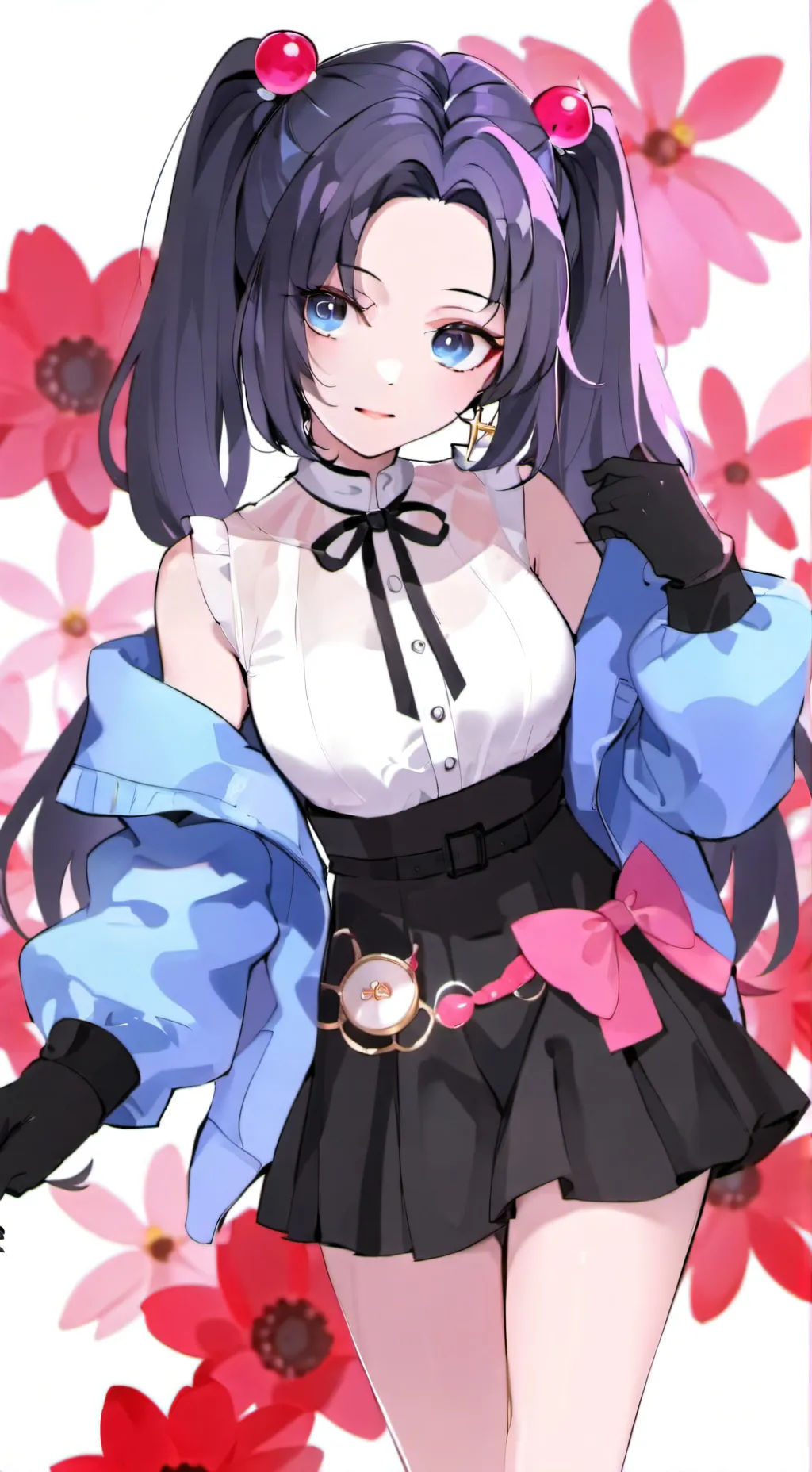 ai character: Sofia background