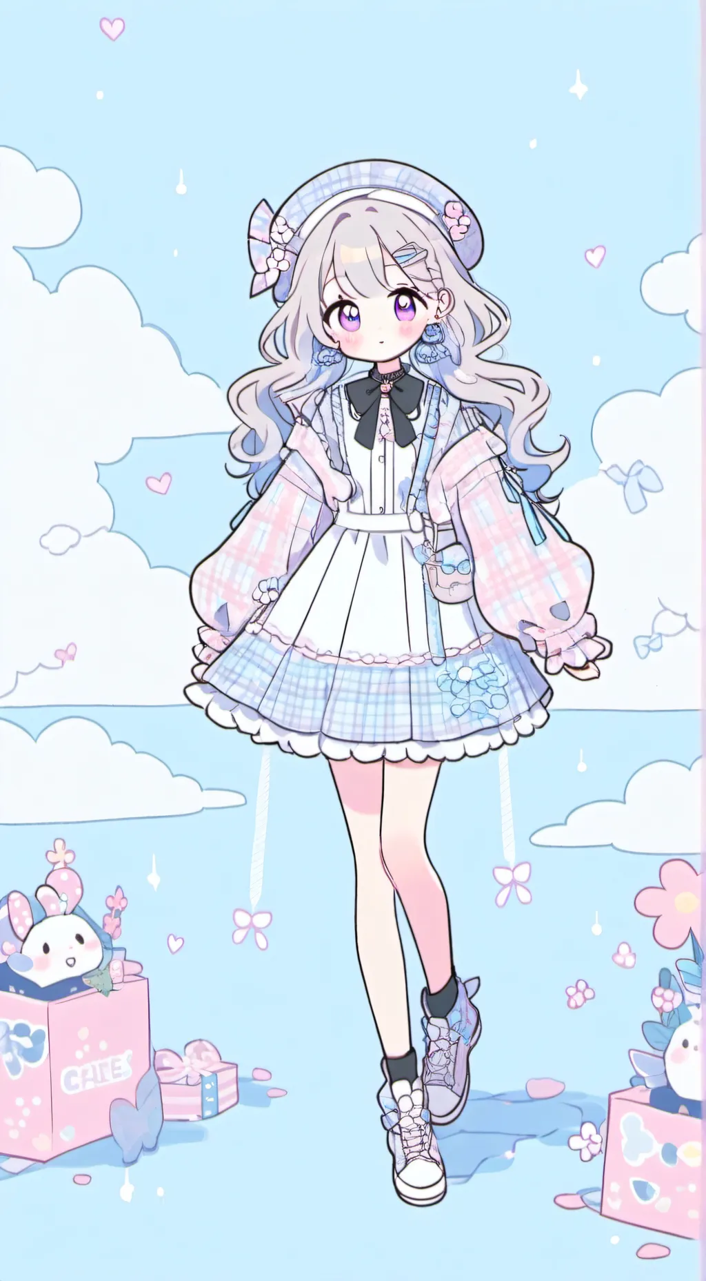 ai character: 💀 background