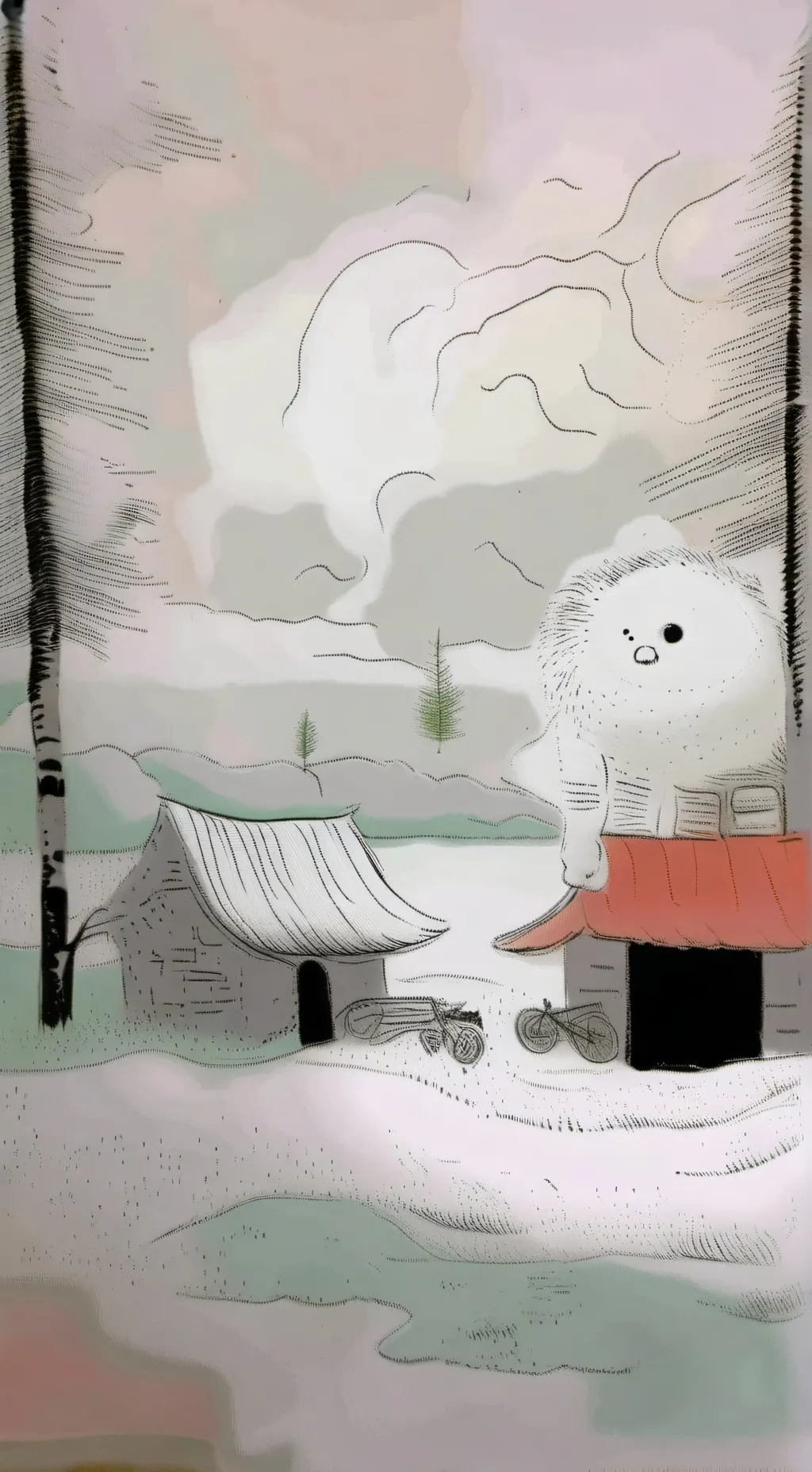 ai character: ~°MHA normal day~ background