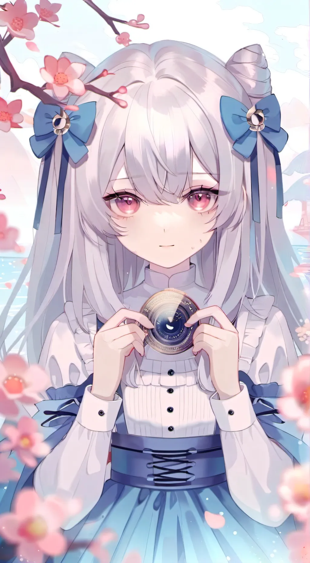 ai character: Yumi  background