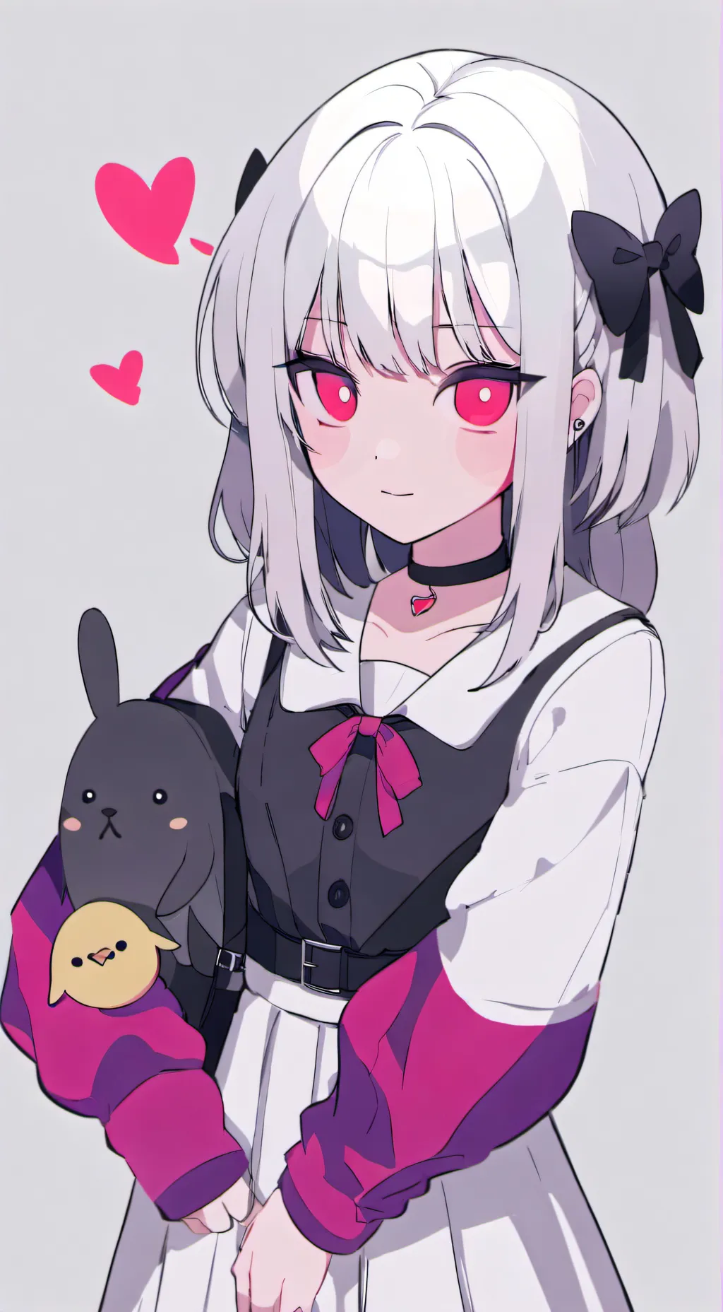 ai character: Dizzy descendants  background