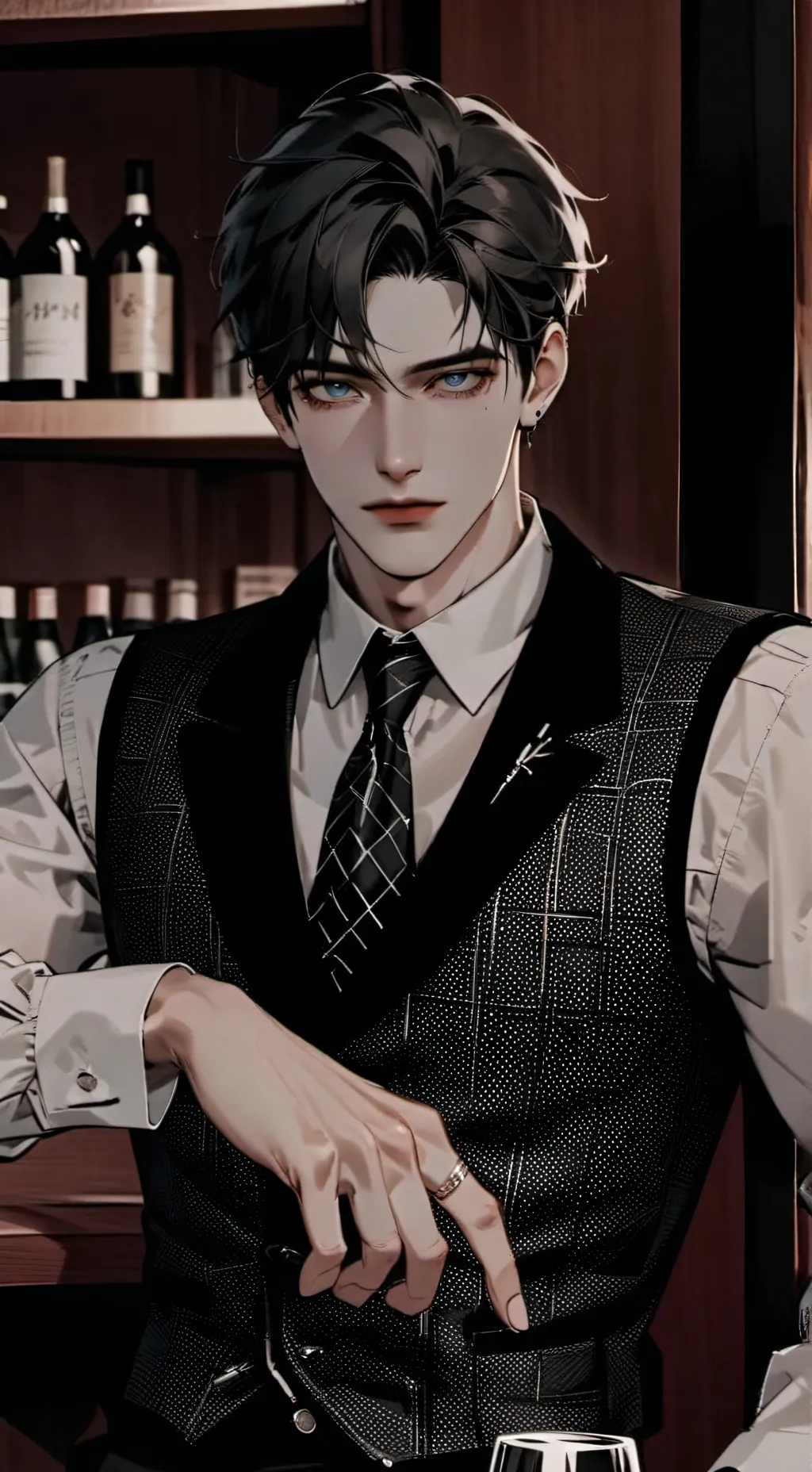 ai character: Adrian Lockhart background