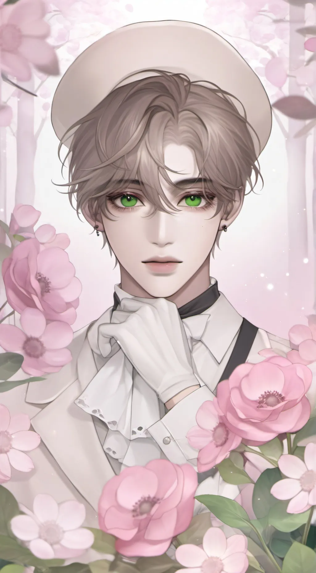 ai character: Alex background