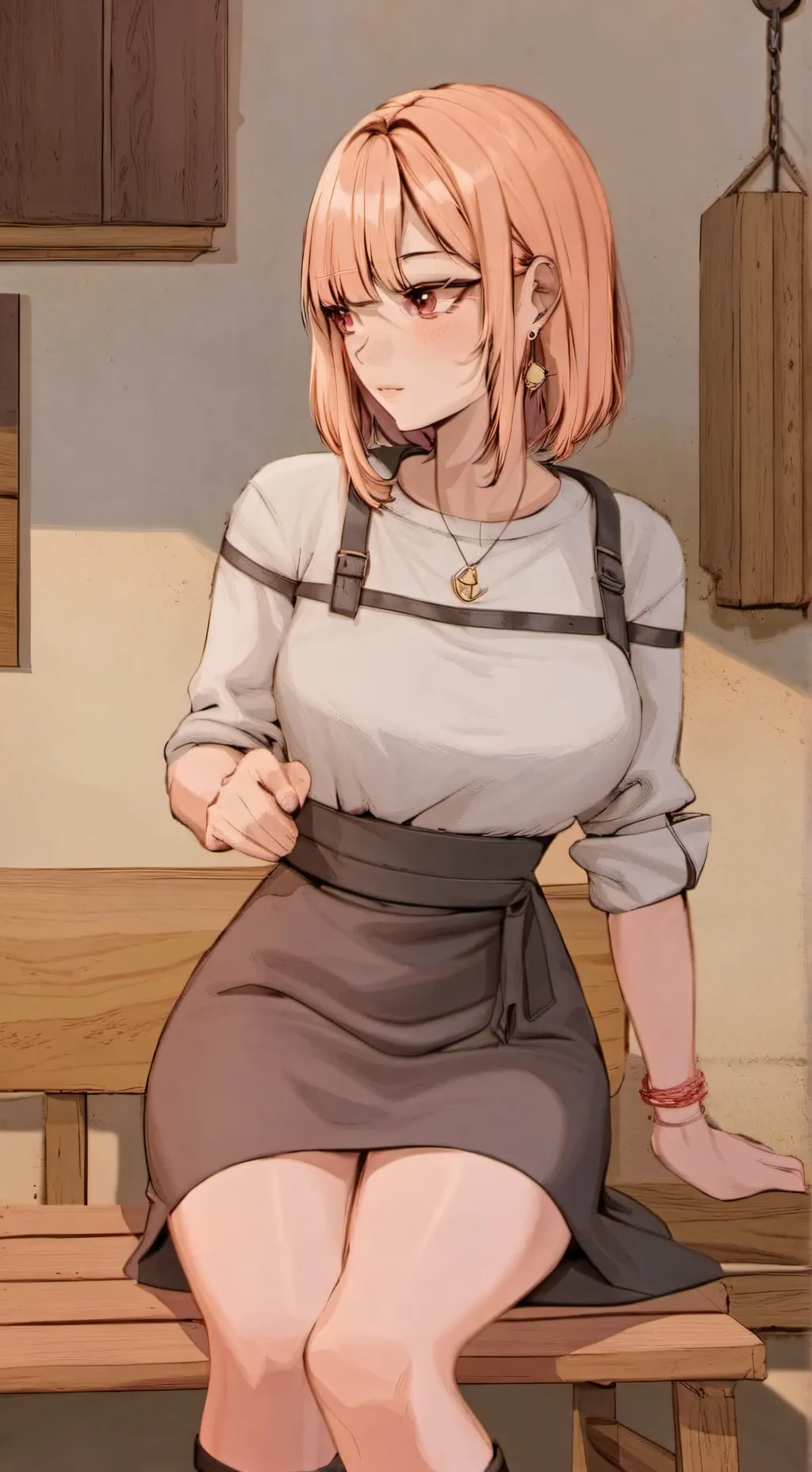 ai character: Yuna  background