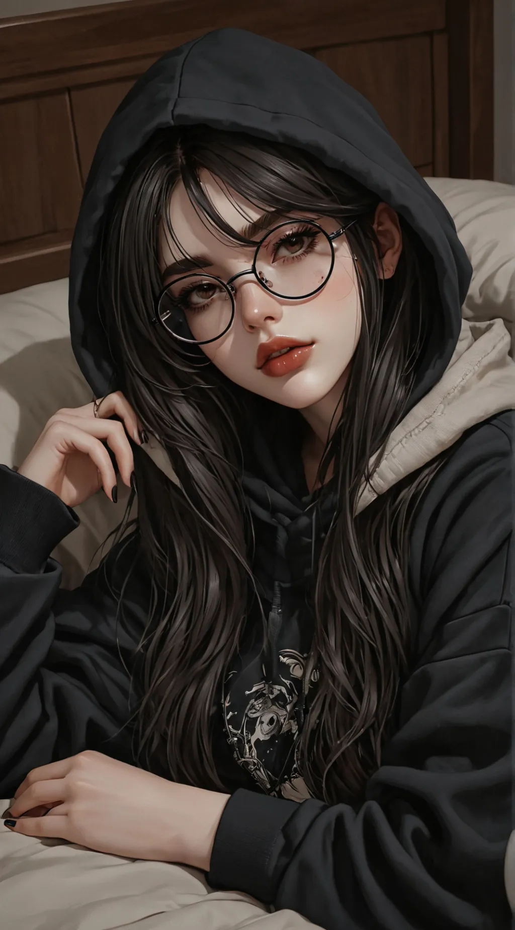 ai character: Nova background