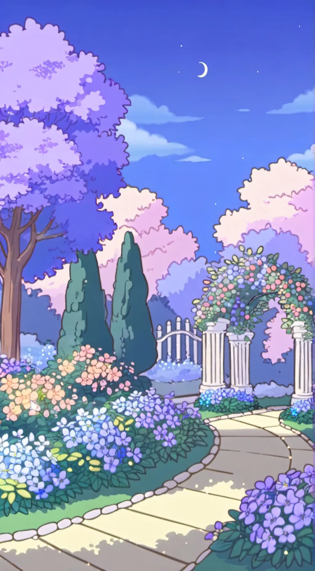 ai character: Forsaken & DW  background