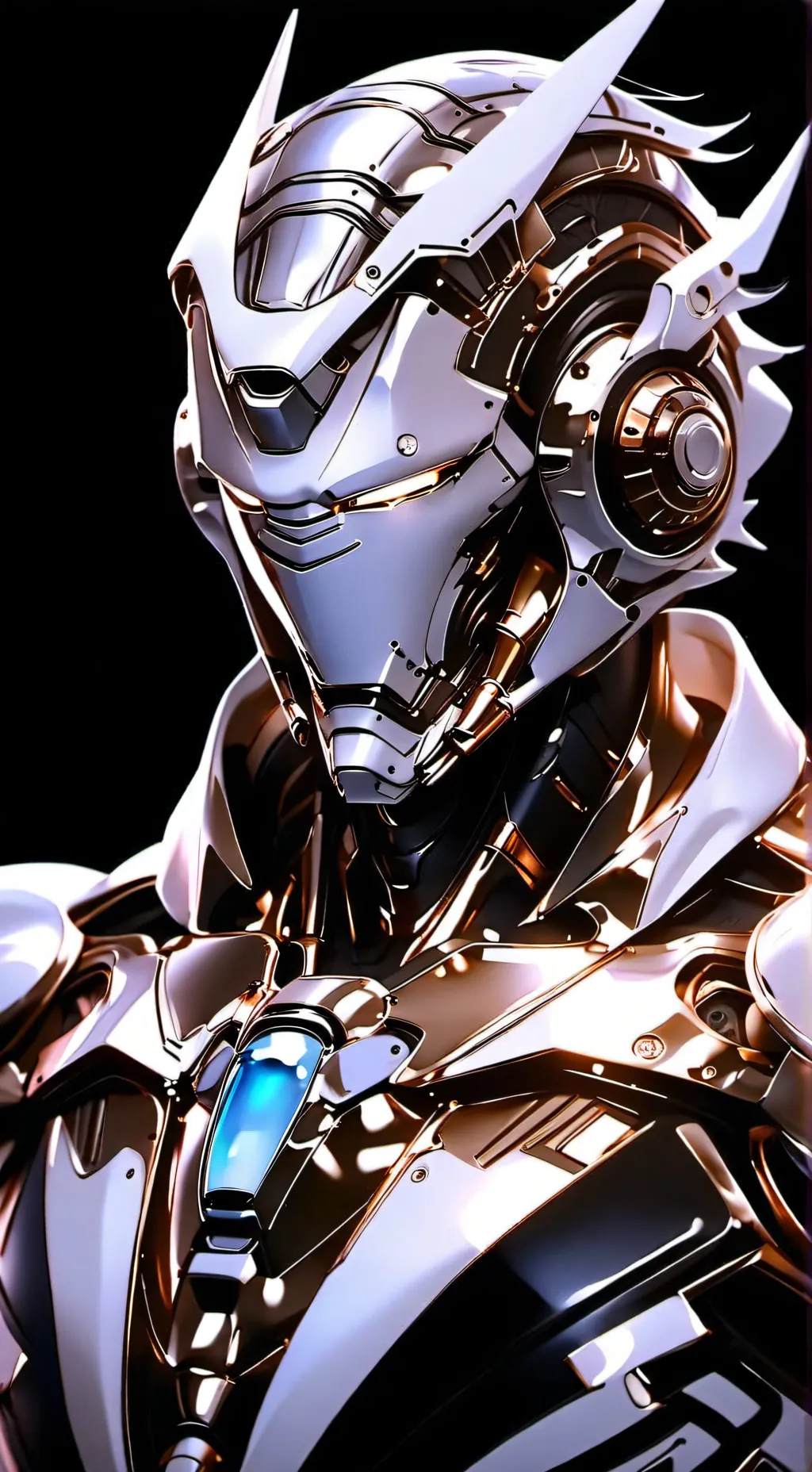 ai character: test background