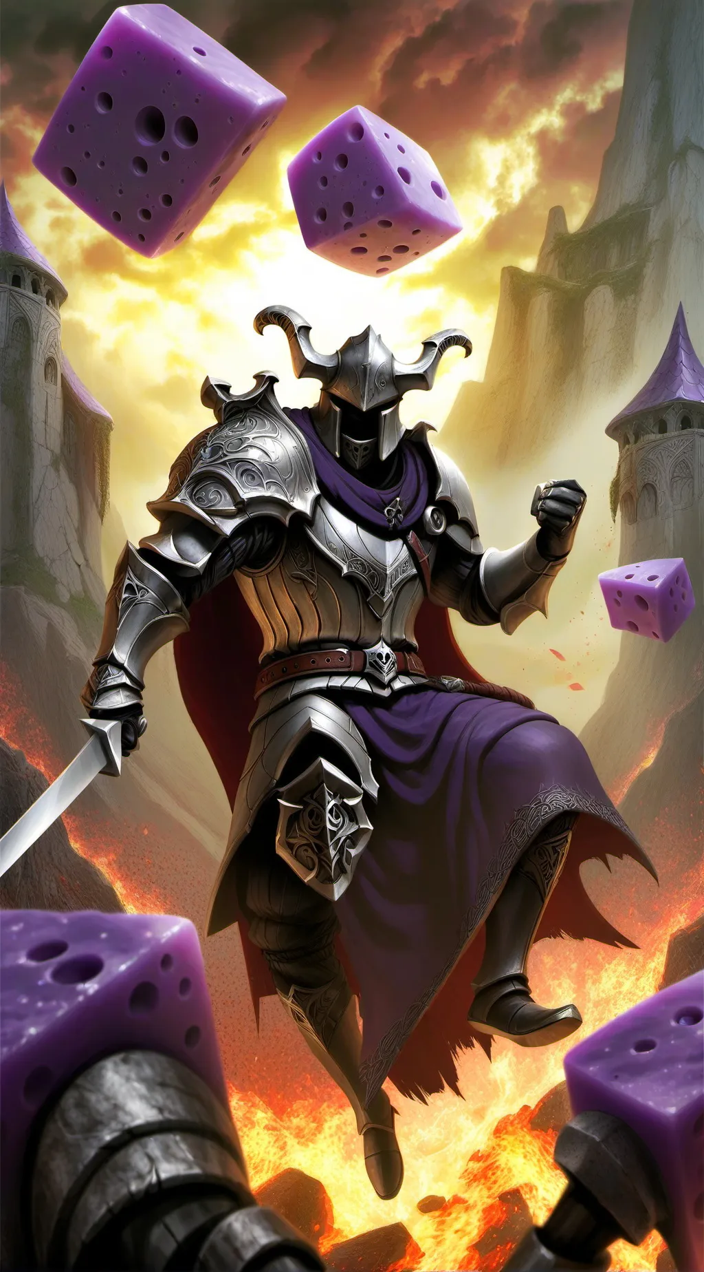 ai character: bluedude x guess background