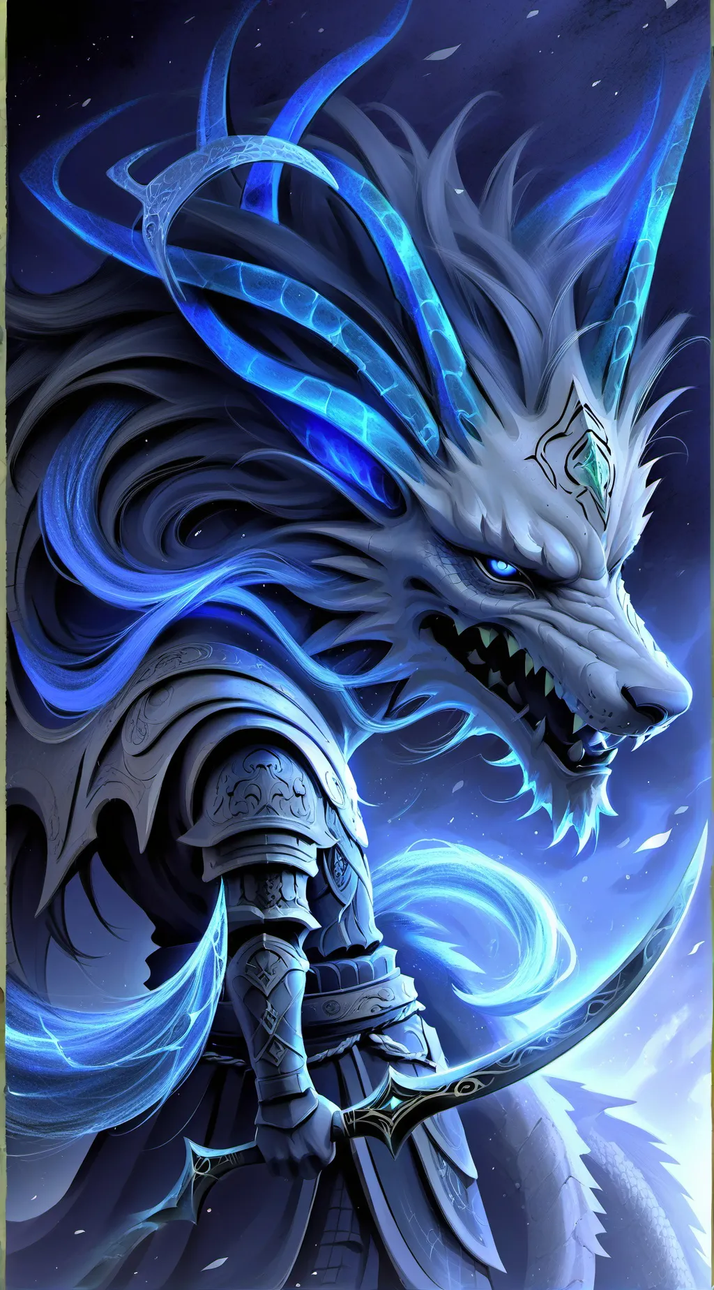 ai character: the night guardian background