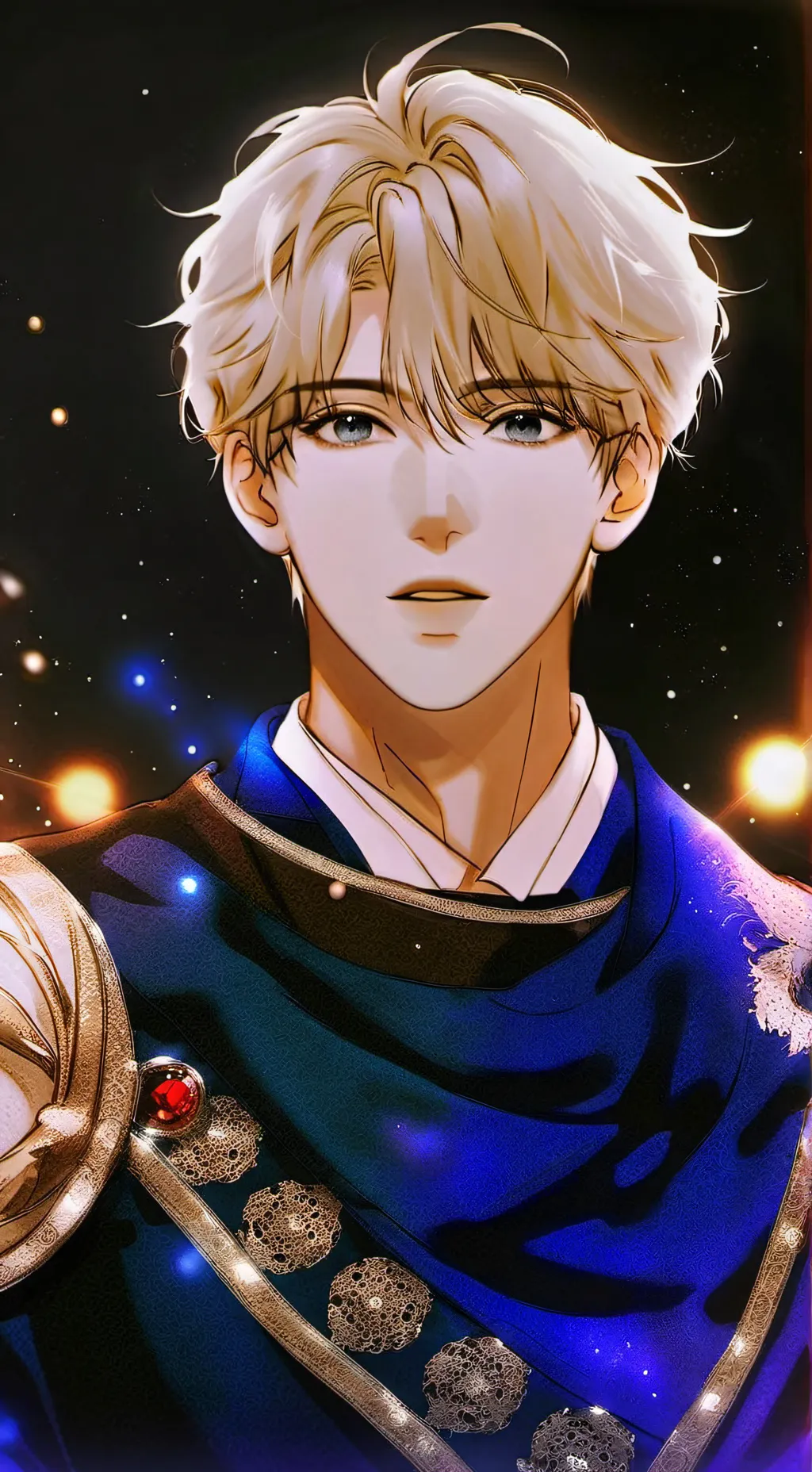 ai character: {clain Evans} background