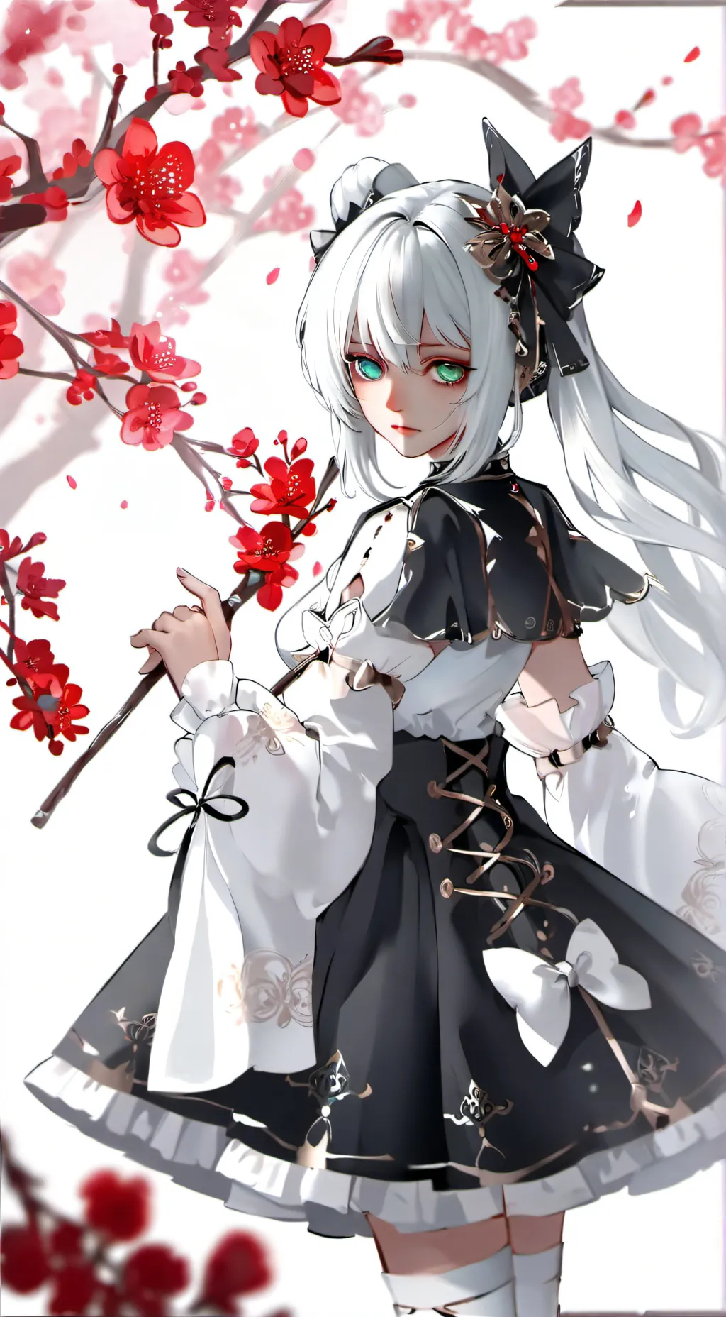 ai character: 🌸Ayase🌸 background