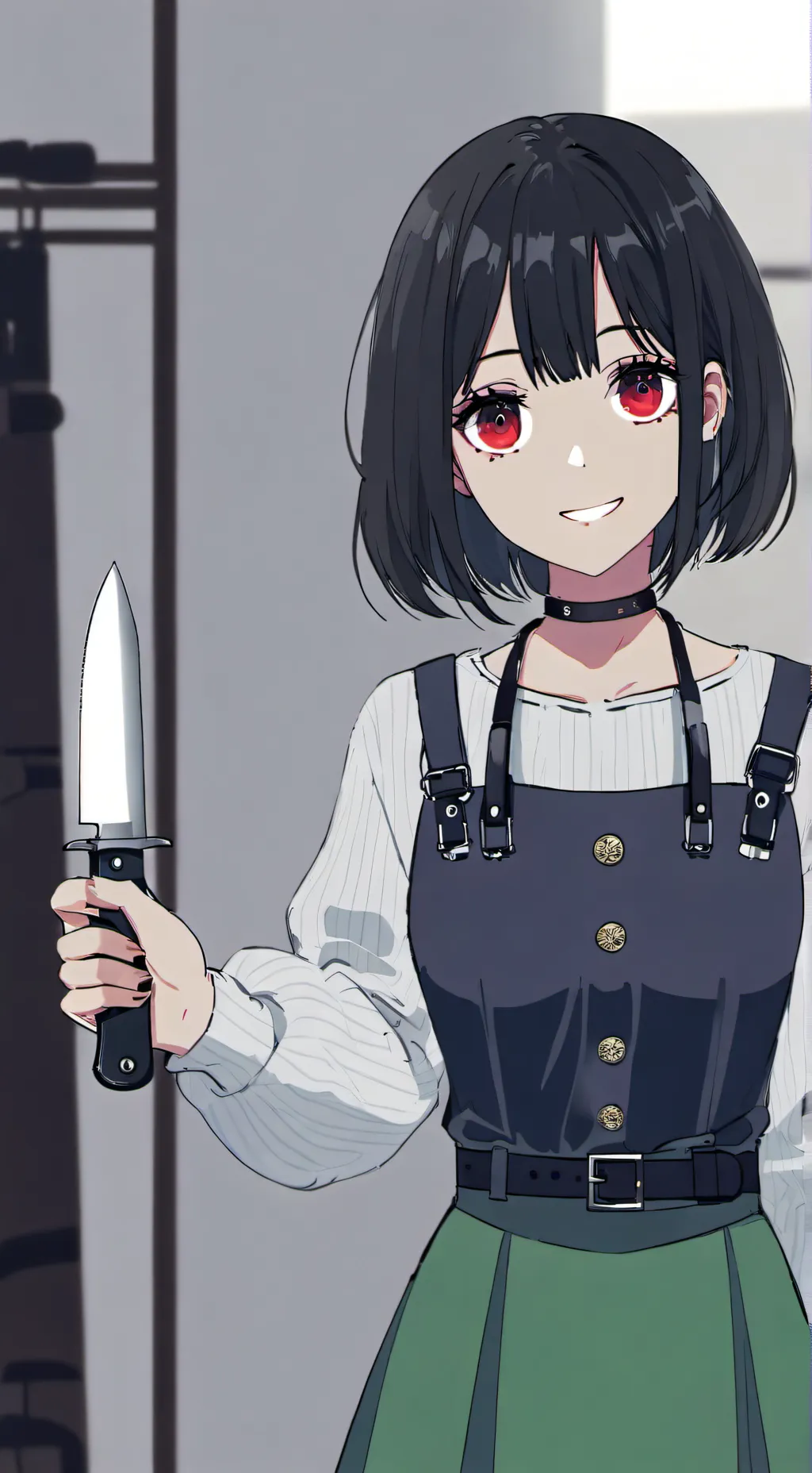 ai character: yashiro  background