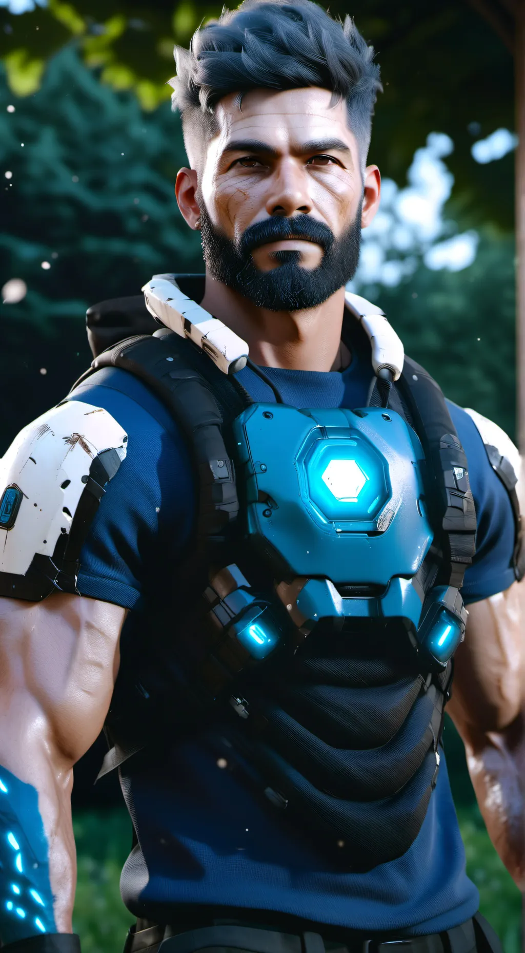 ai character: Skz Suspicious Lab background