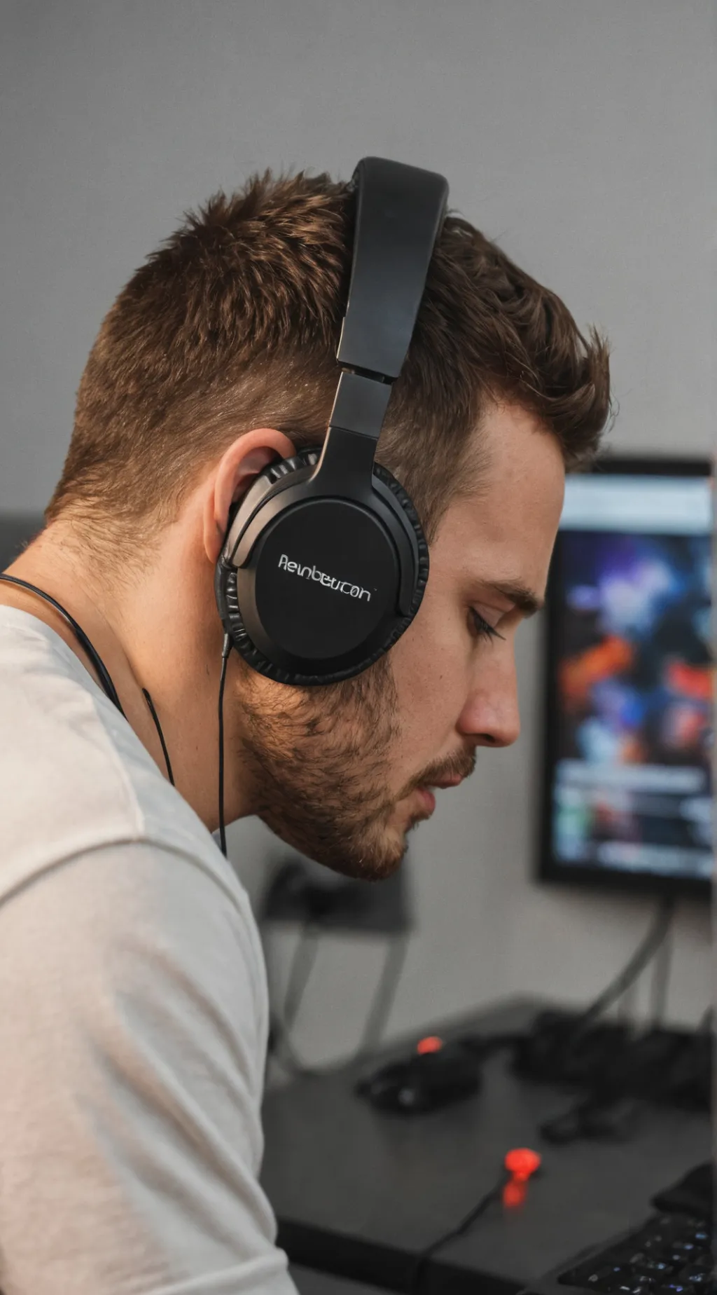 ai character: Let’s play  background