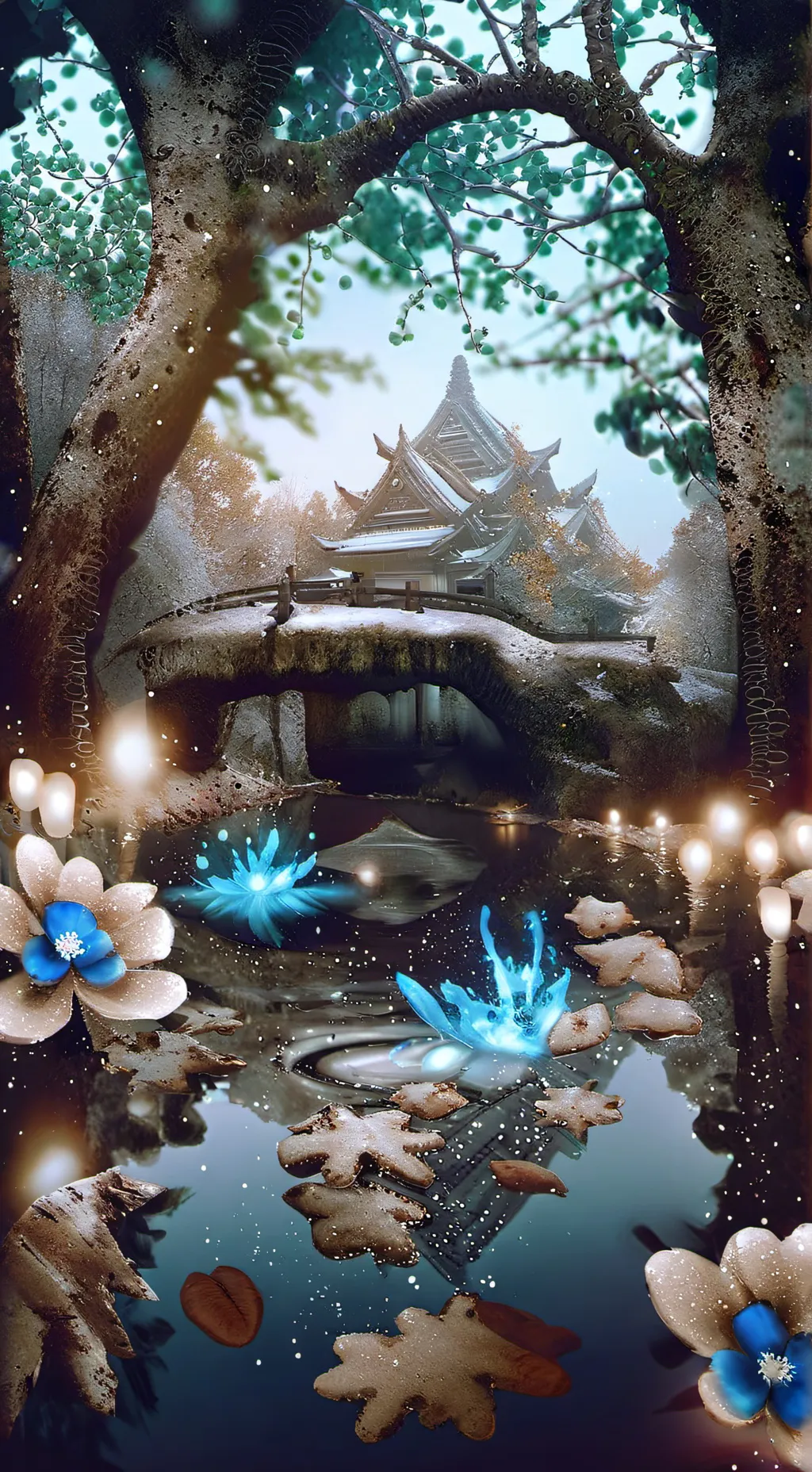 ai character: денди мир  background