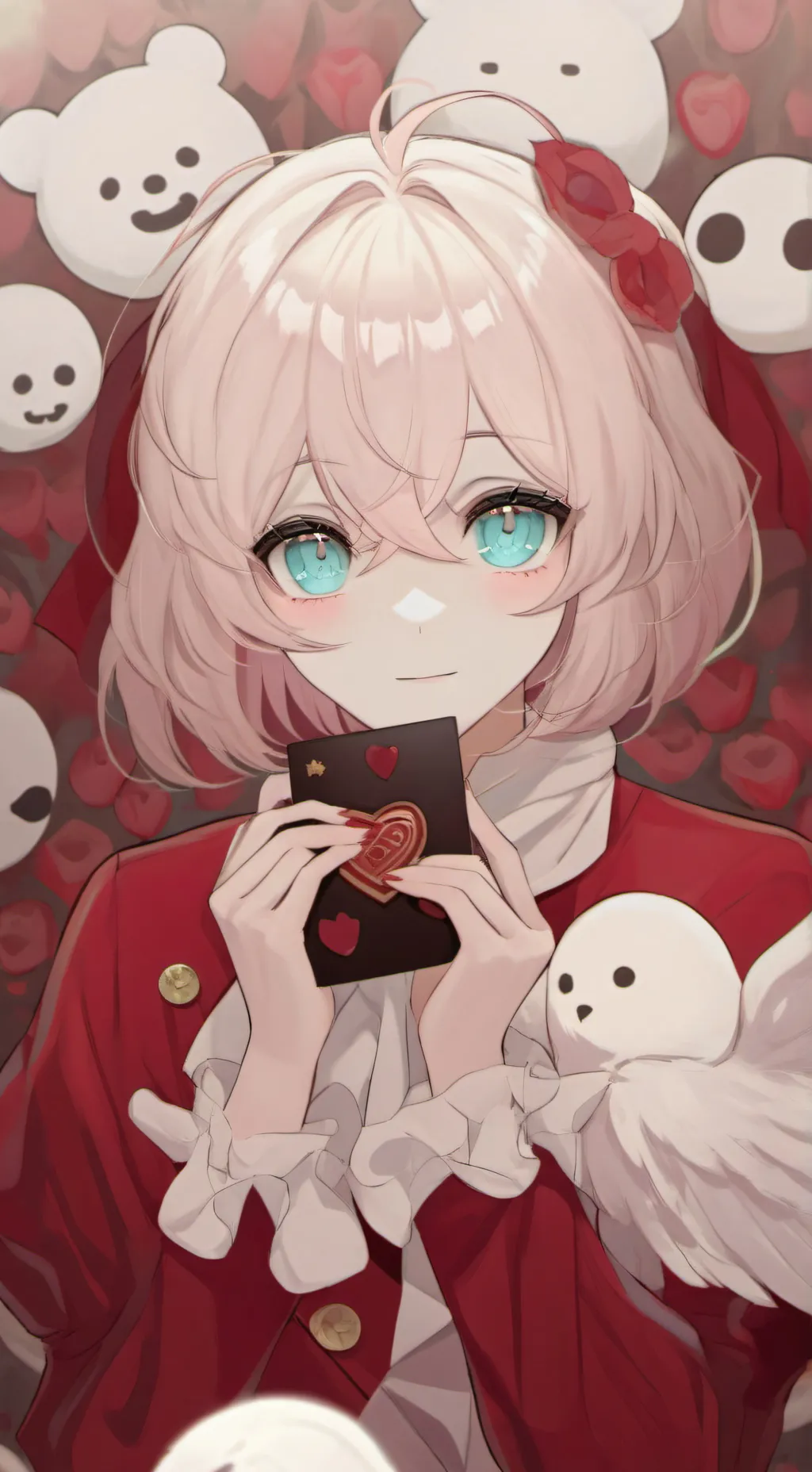 ai character: Psychopathic girl background