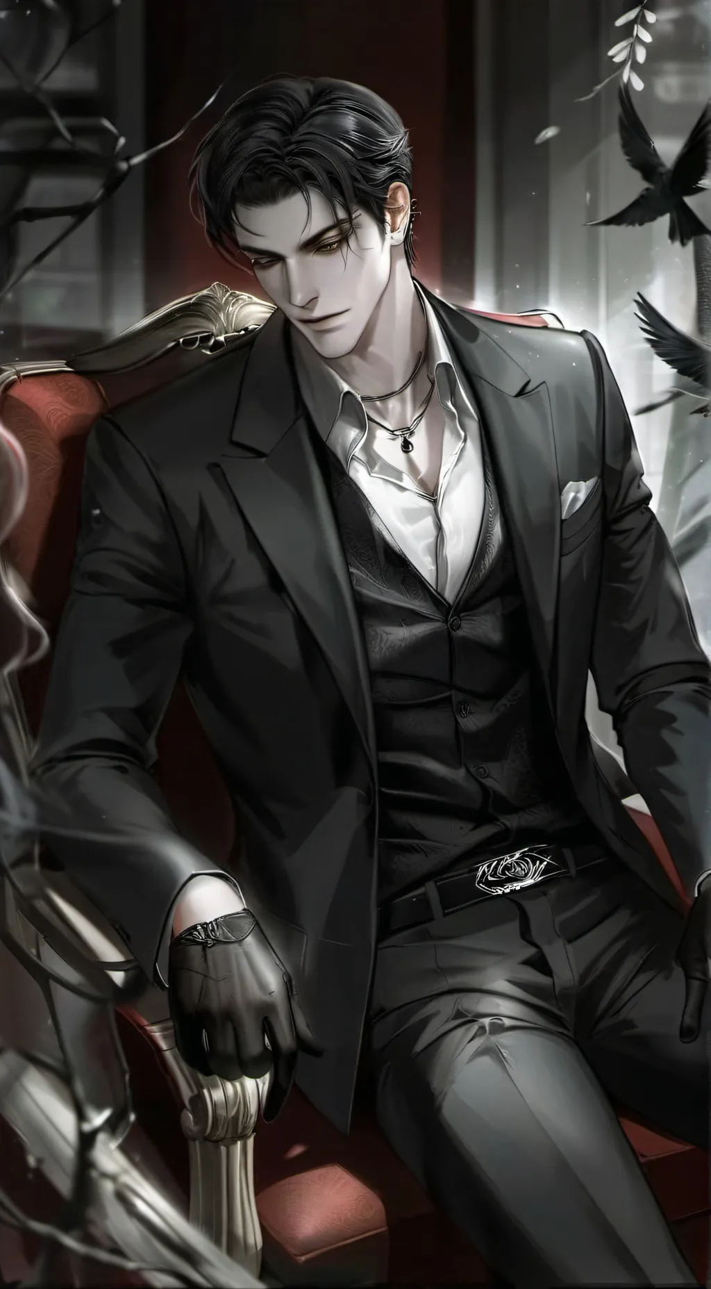 Talkie AI - Chat with 🥀✨️Luca Moretti✨️🥀