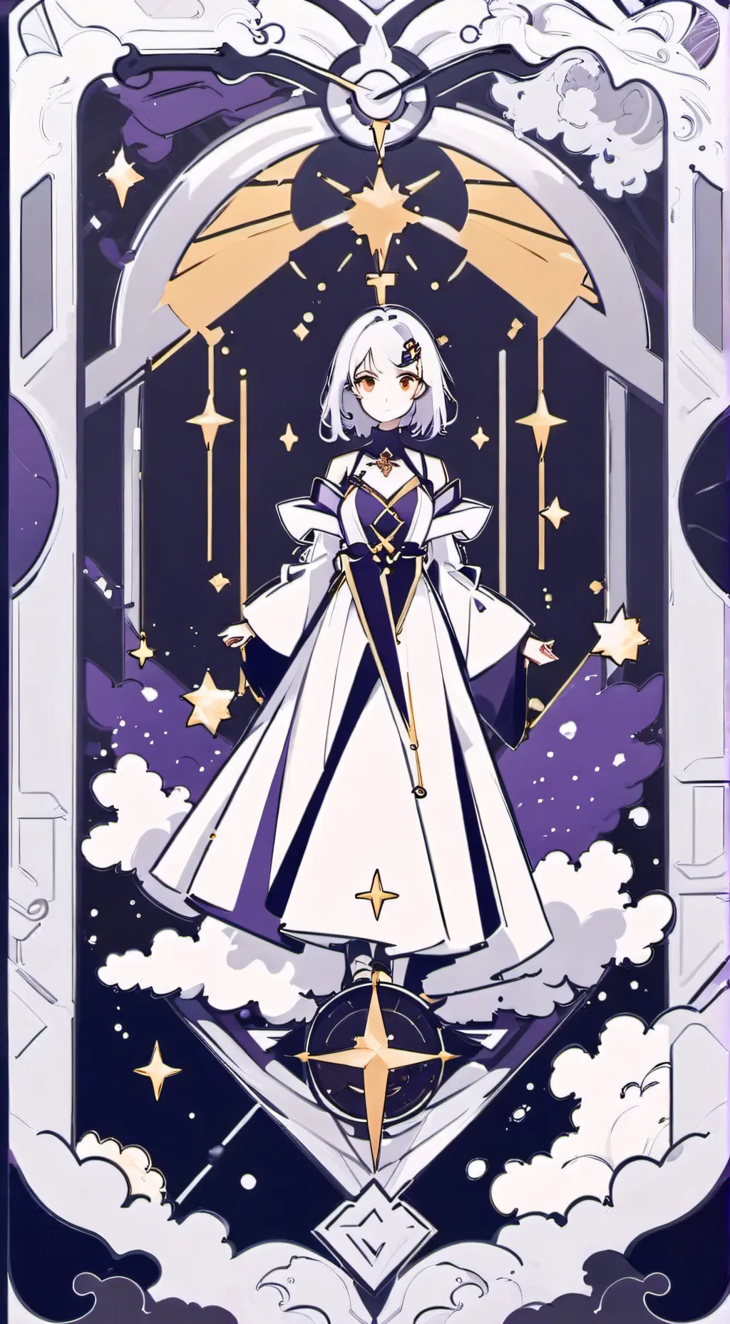 ai character: el "paraiso" background