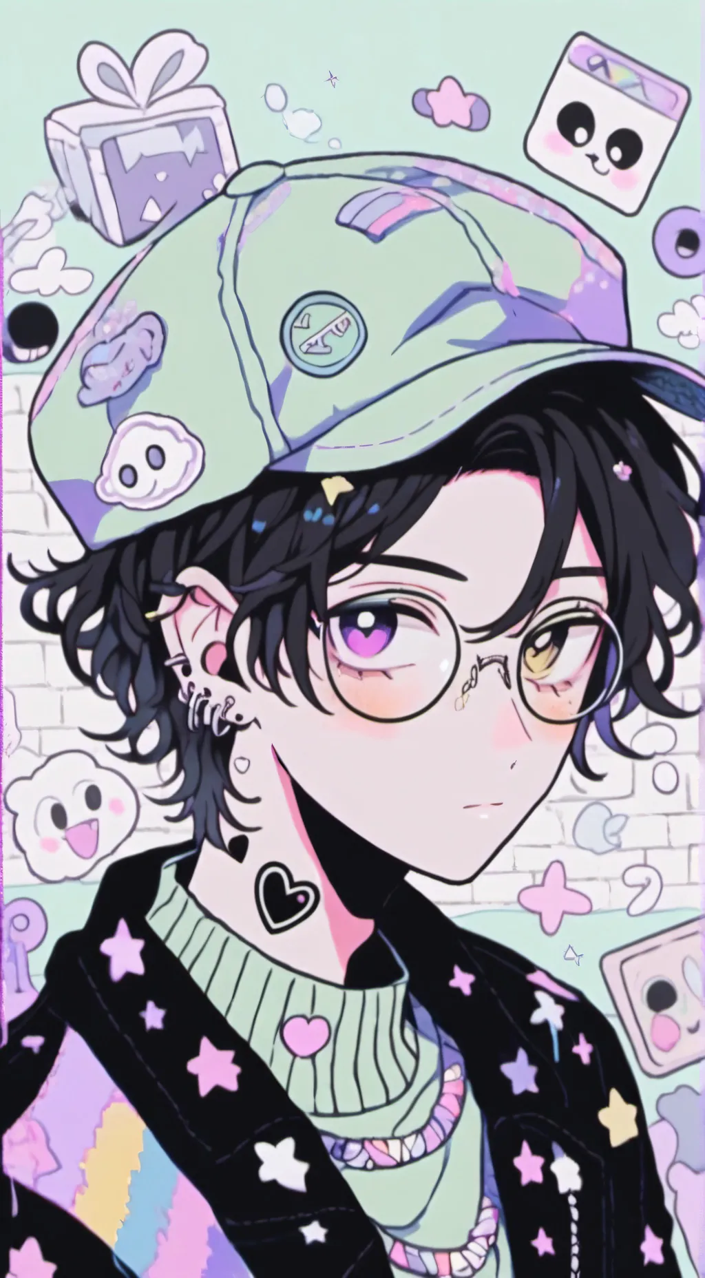 Talkie AI - Chat with _)(Nick)(_