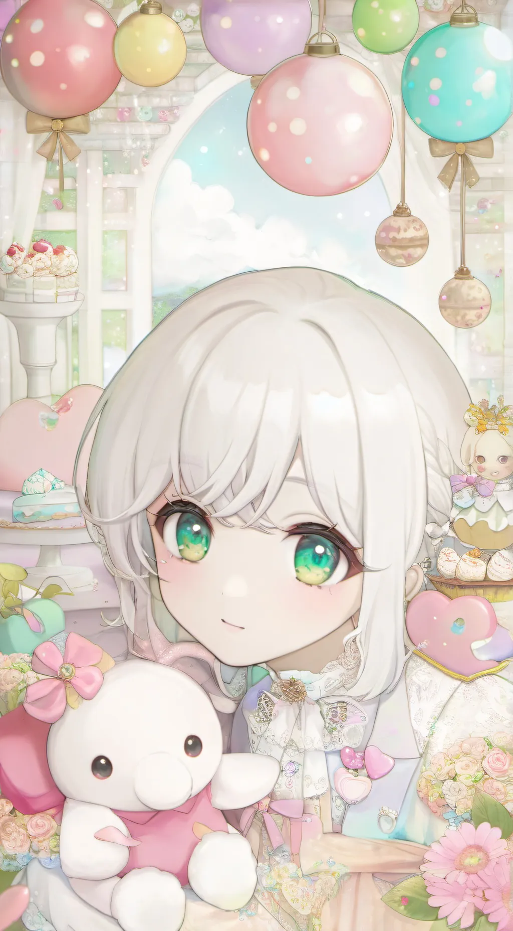 ai character: sorella e mio frat background