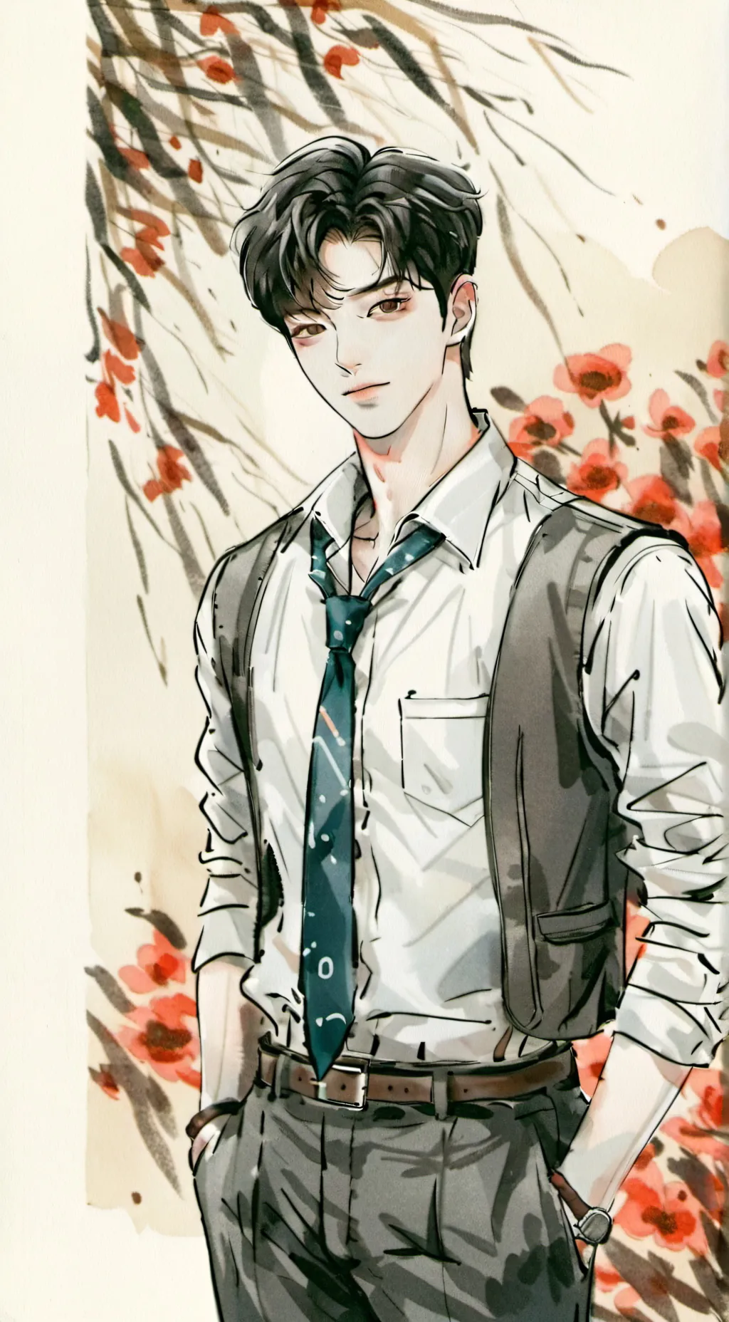 ai character: Rio background