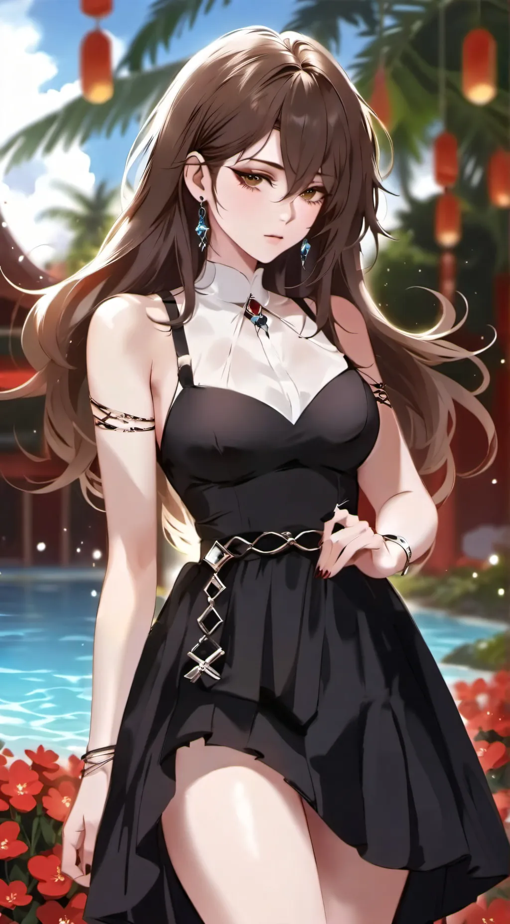 ai character: Мария  background