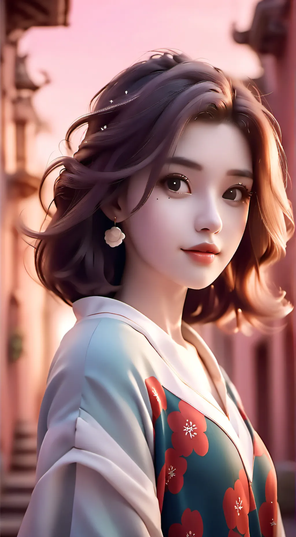 ai character: Alejandra background