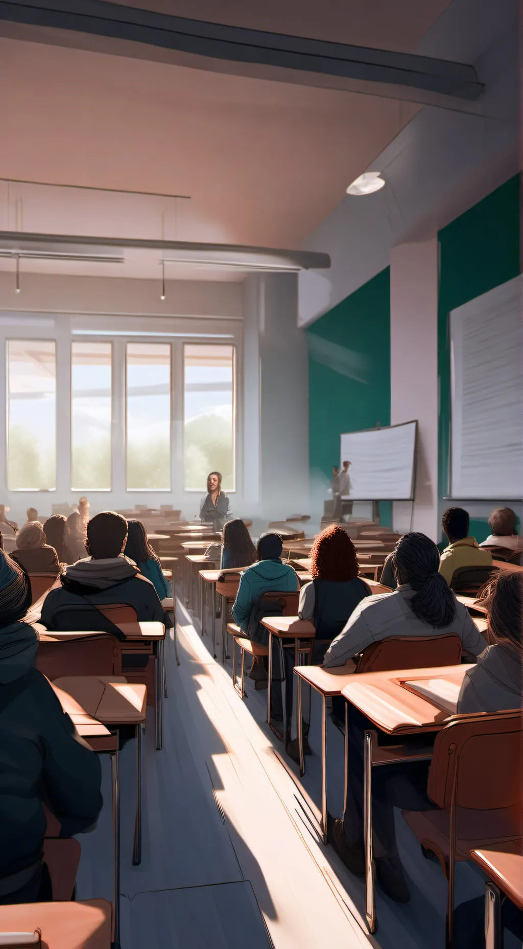 ai character: la classes background