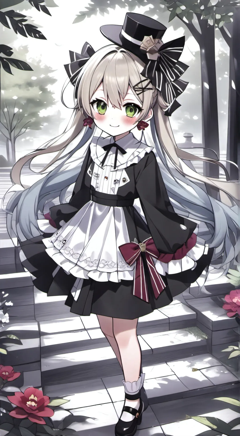 ai character: Hanako-kun -yashir background