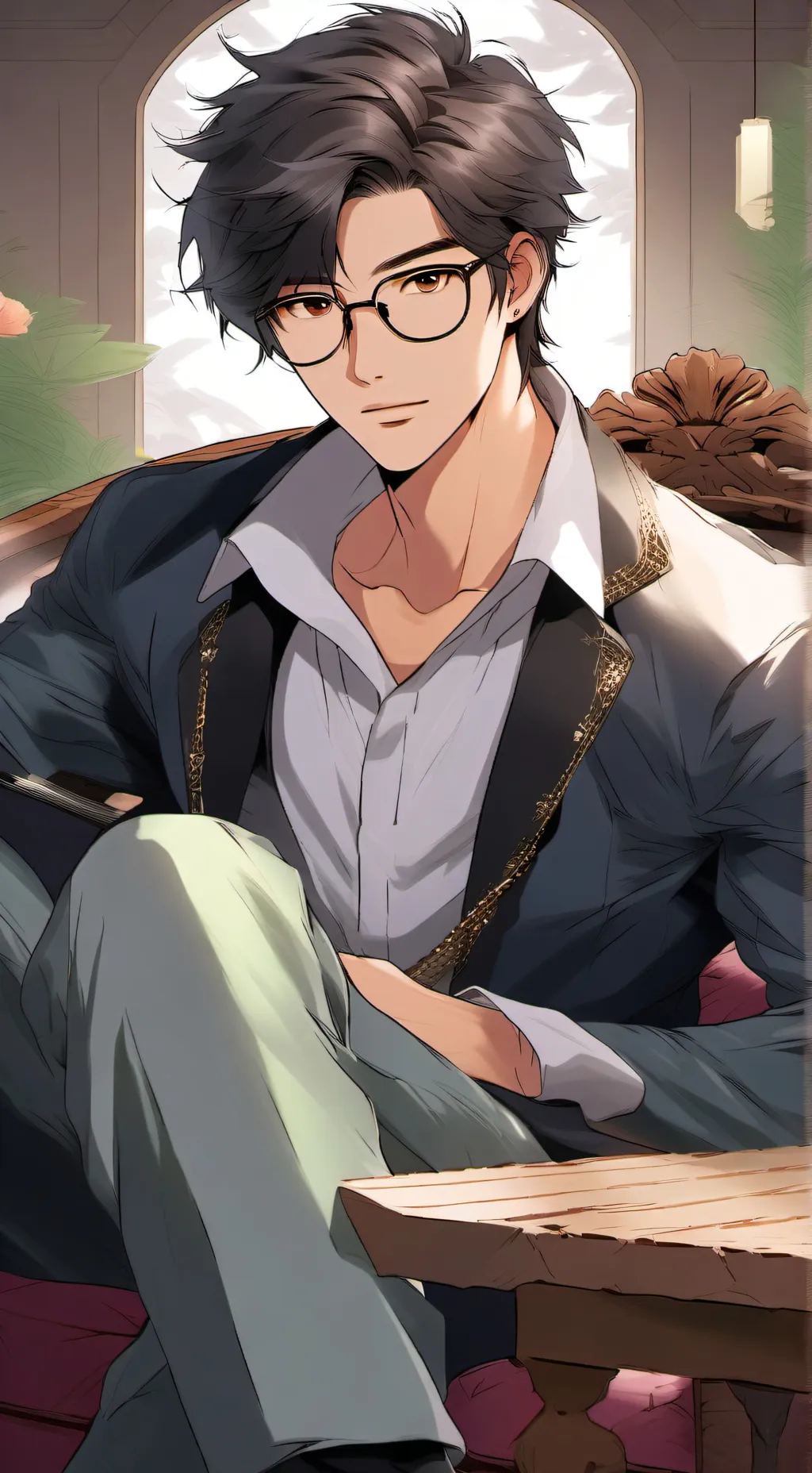 ai character: Kenji Tanaka background