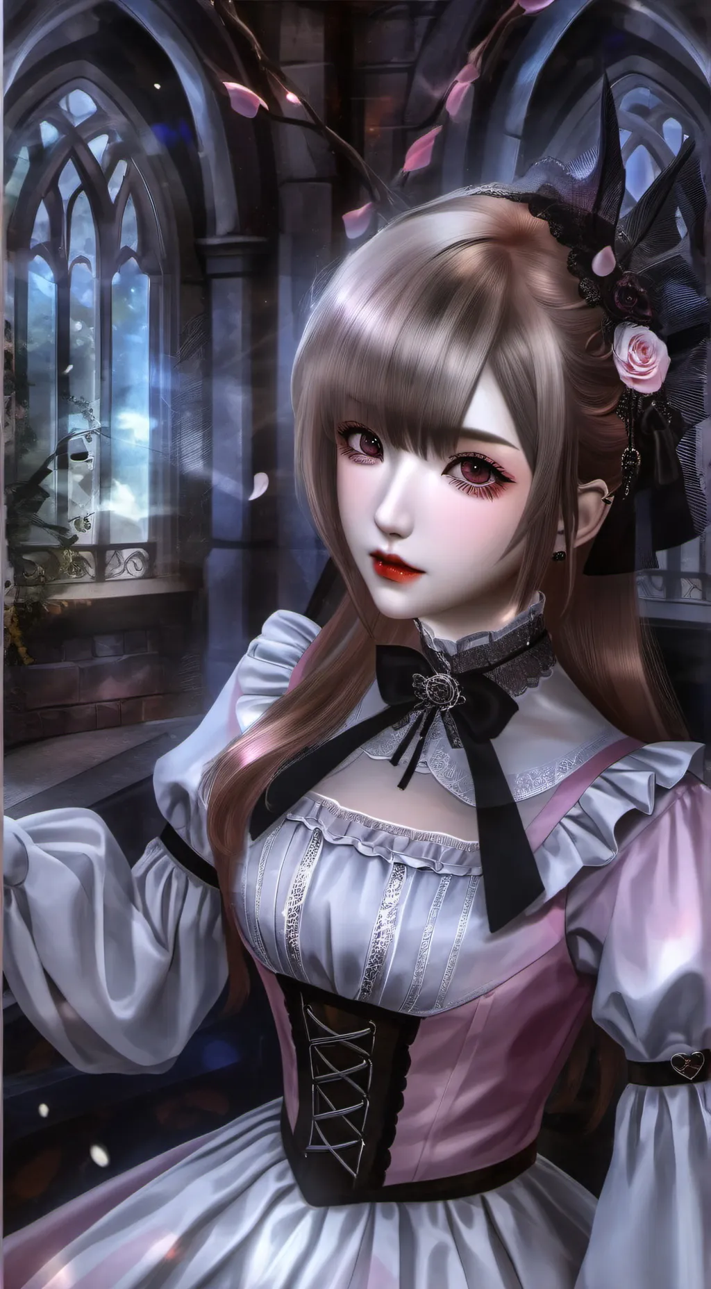 ai character: ~*Hannah*~ background