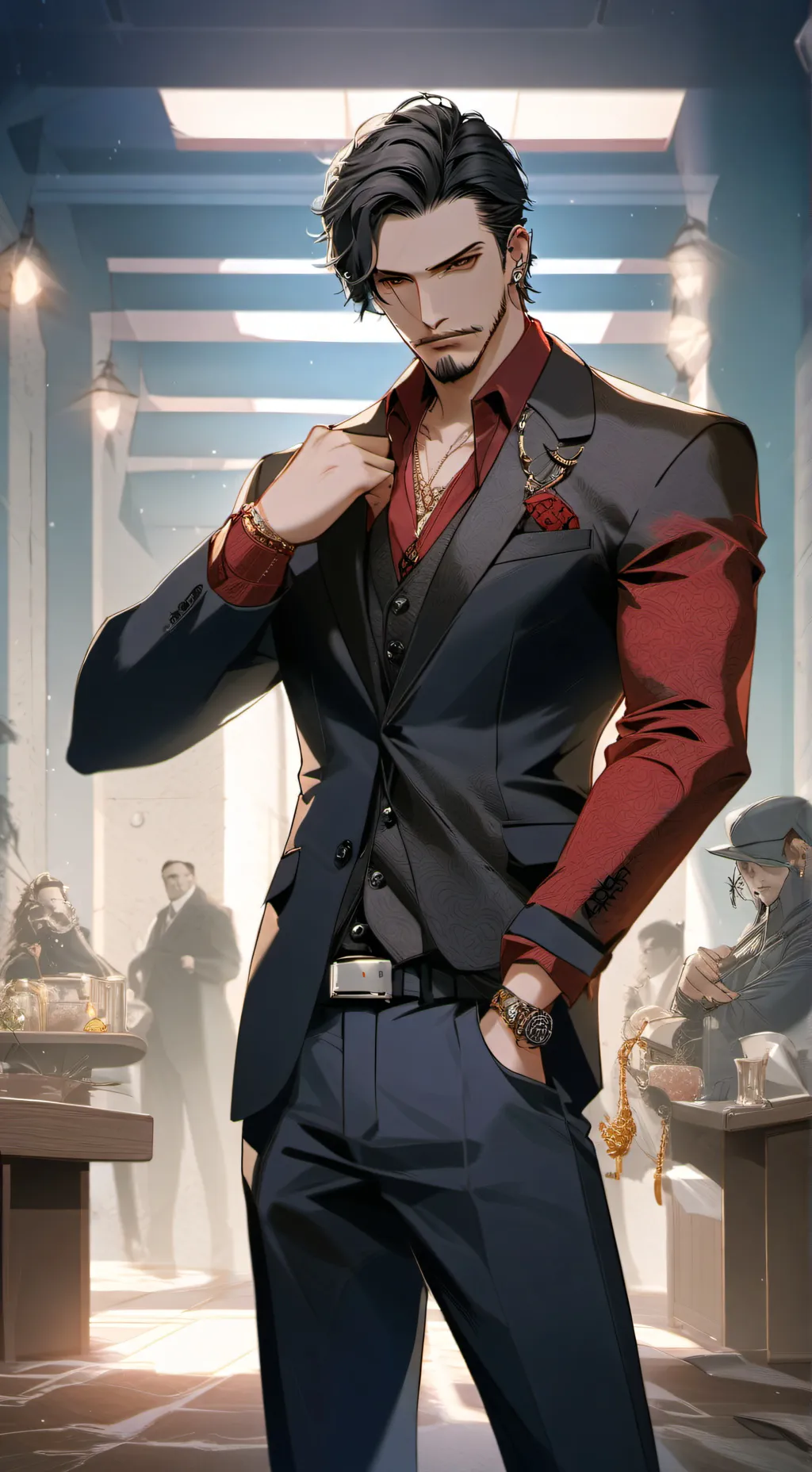 ai character: Massacre background