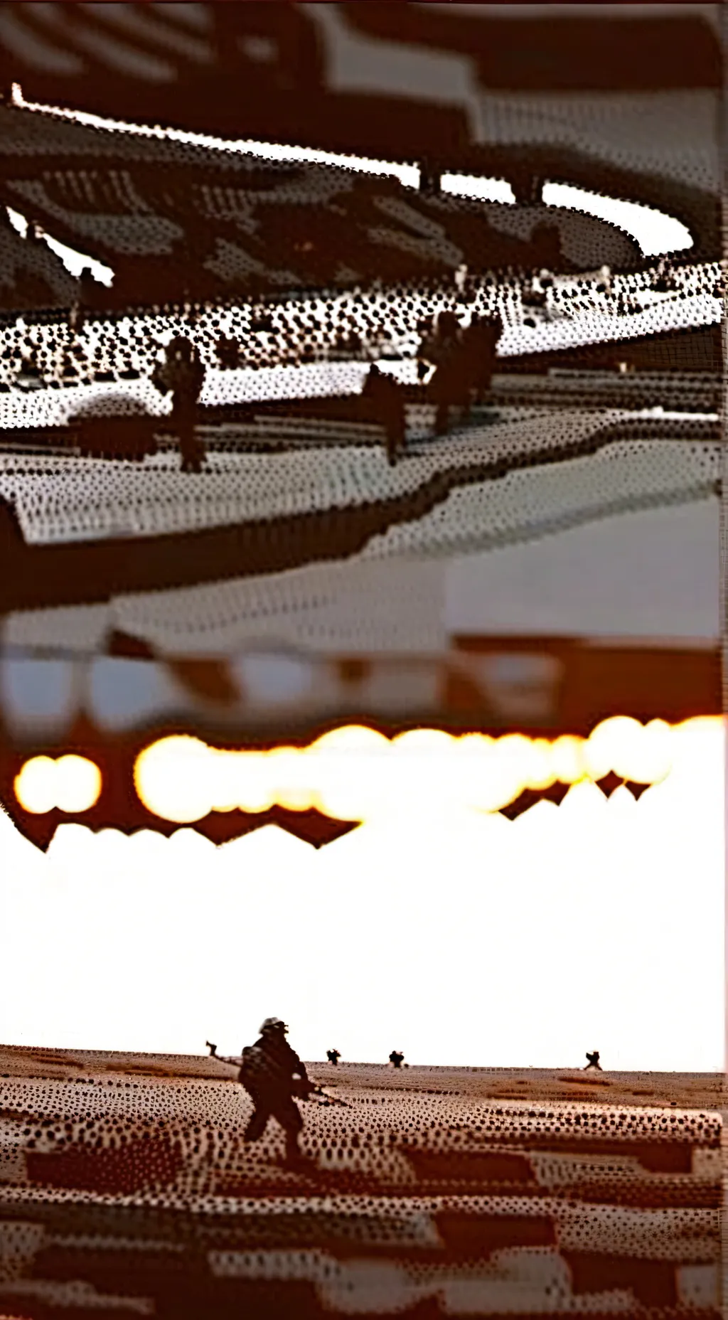 ai character: Battlefield  background