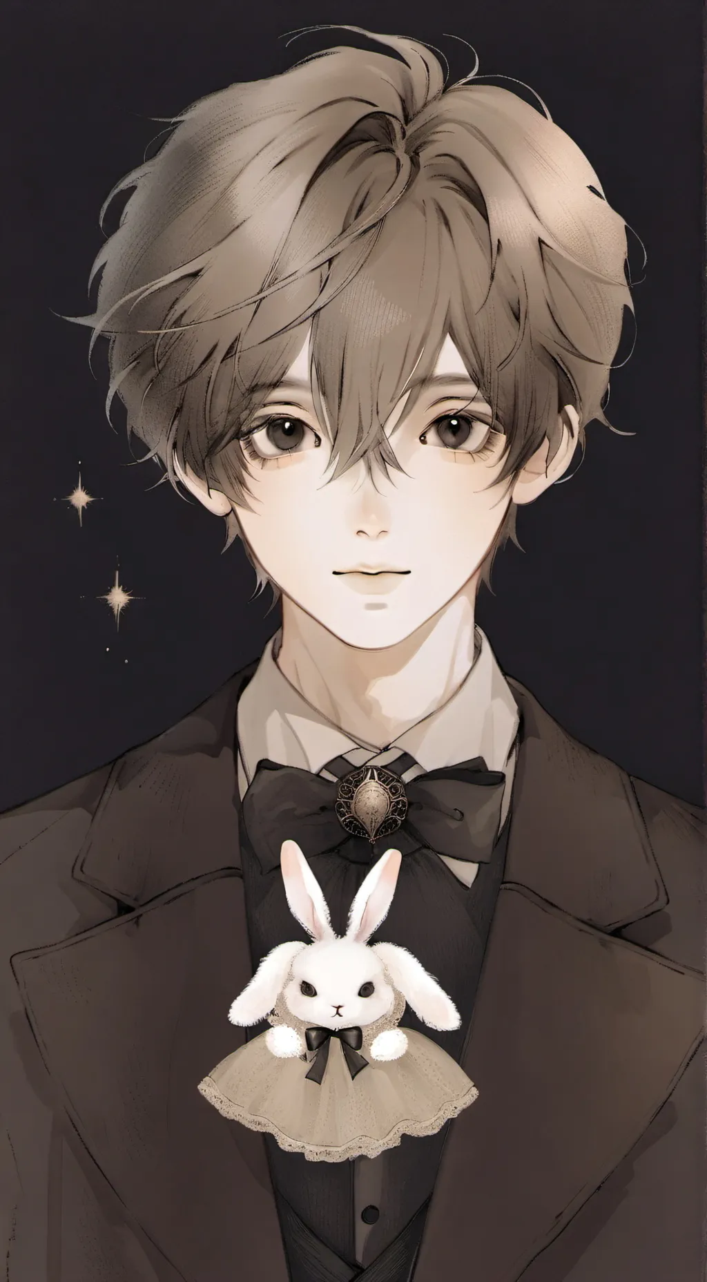 ai character: AMIAS background