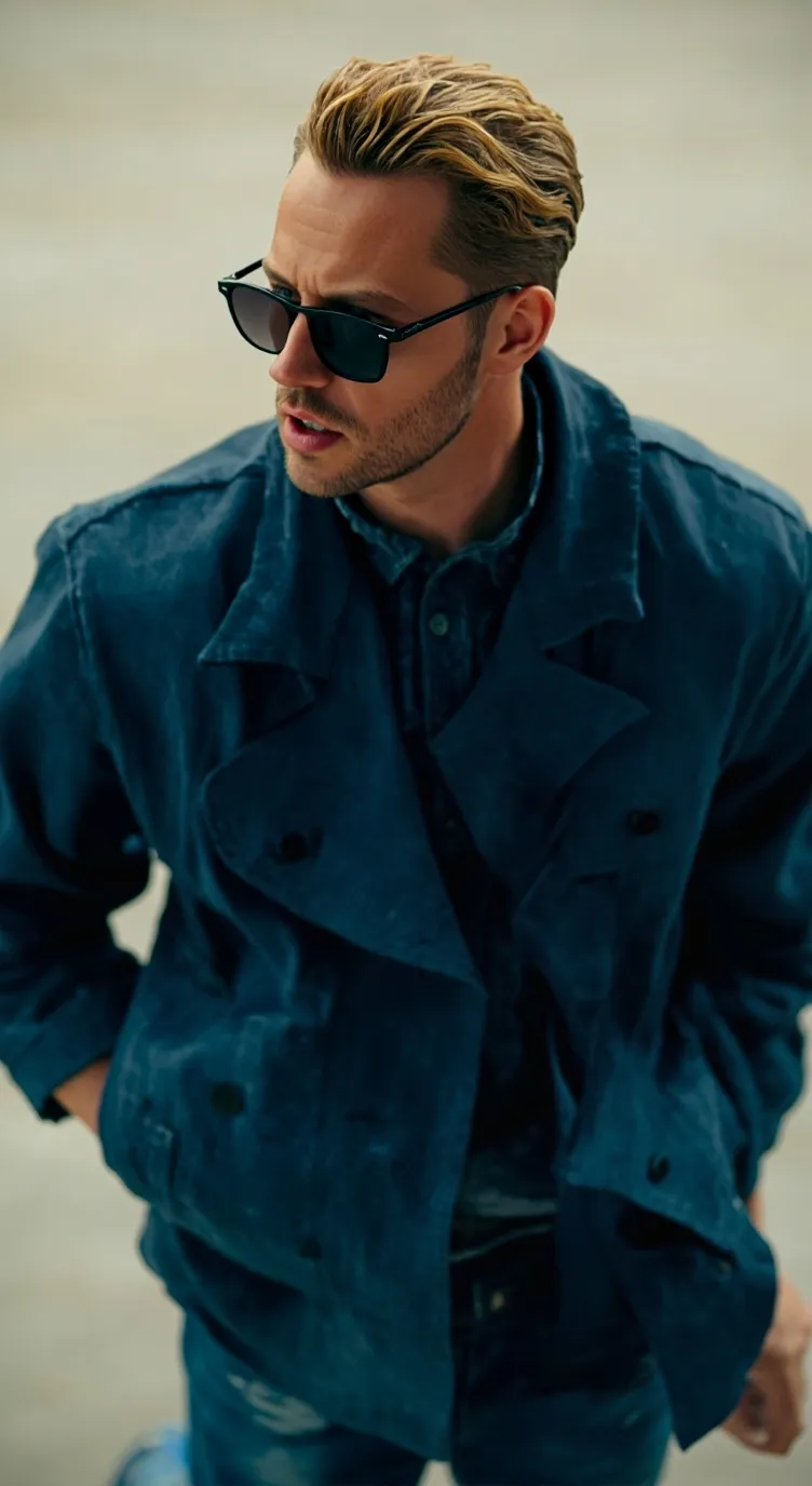 ai character: Migael  background