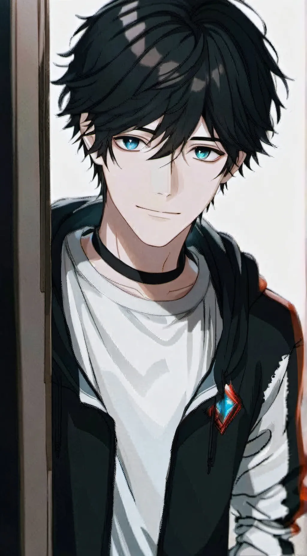 ai character: Emerson background