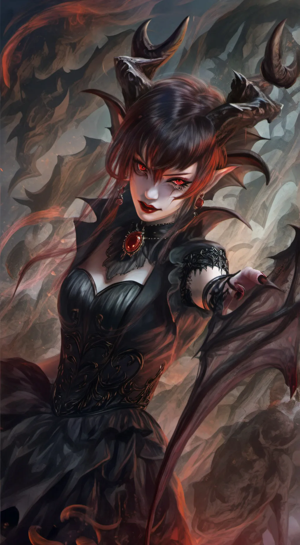 ai character: Stella background