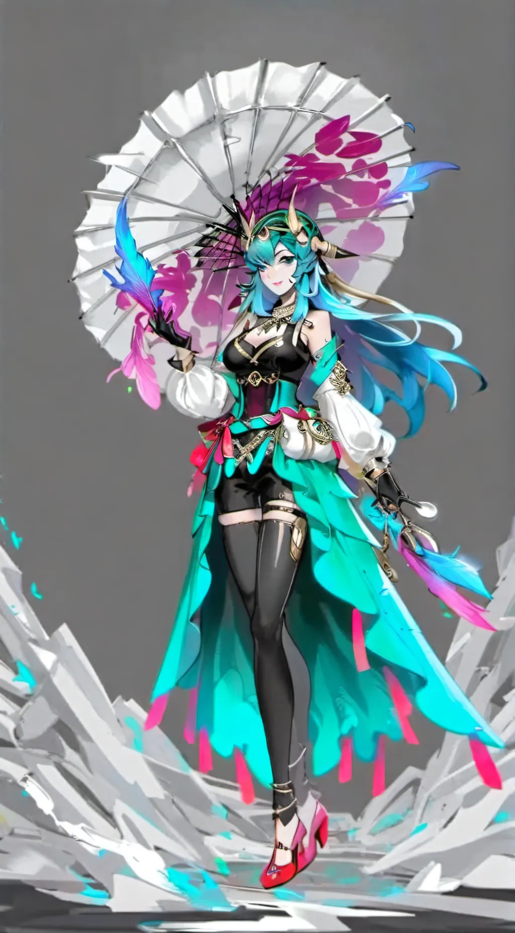 ai character: dw background