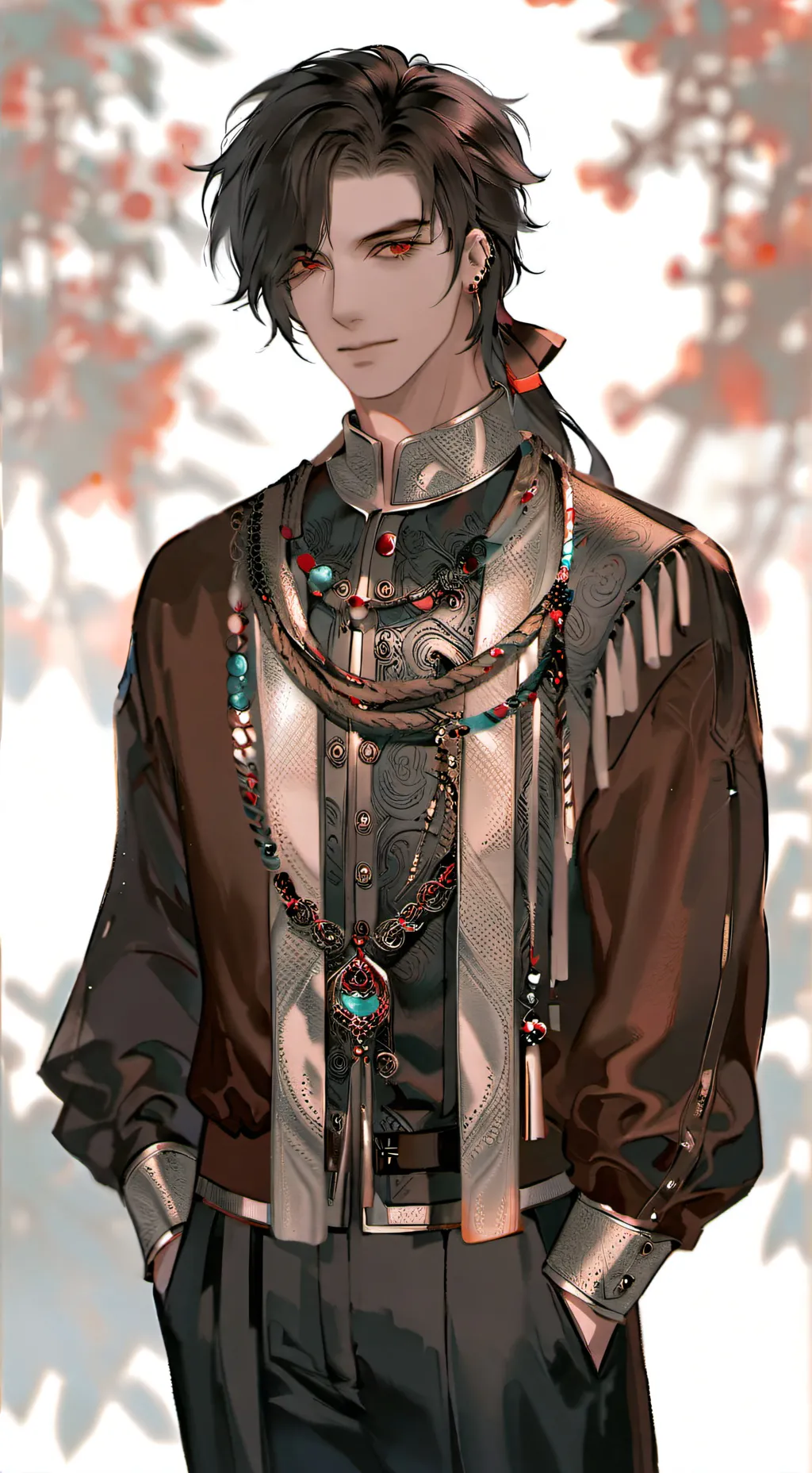 ai character: Паша background