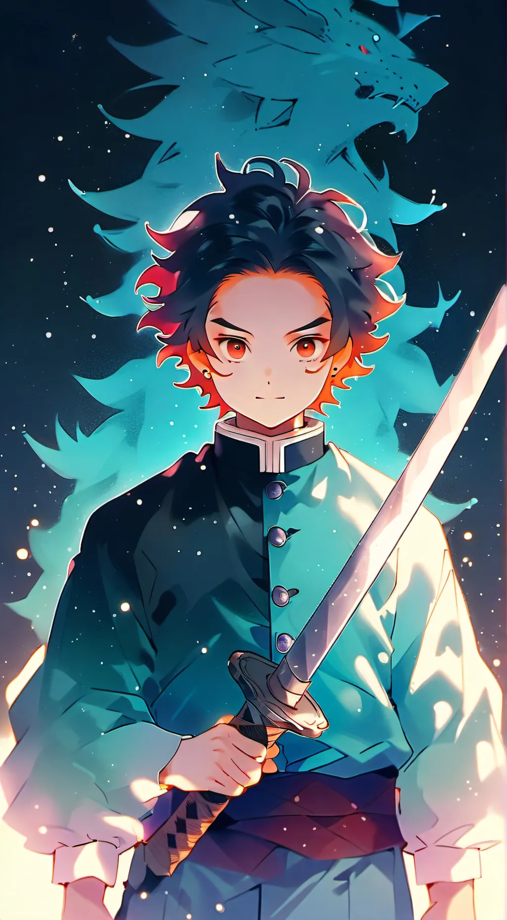 ai character: Entraînement background