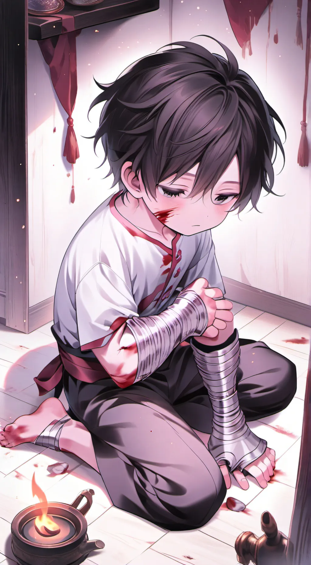 ai character: Tyler background