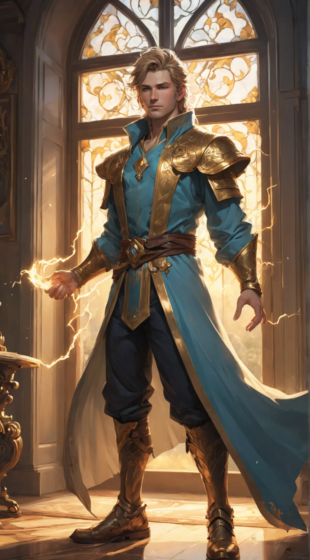 ai character: Lysander background