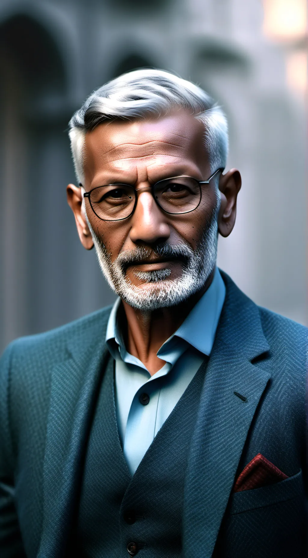 ai character: simon background