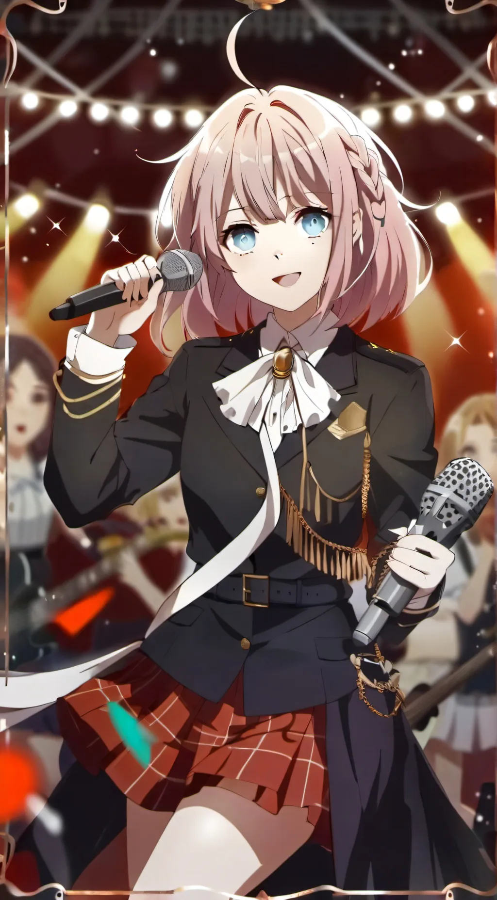 ai character: Mha talent background