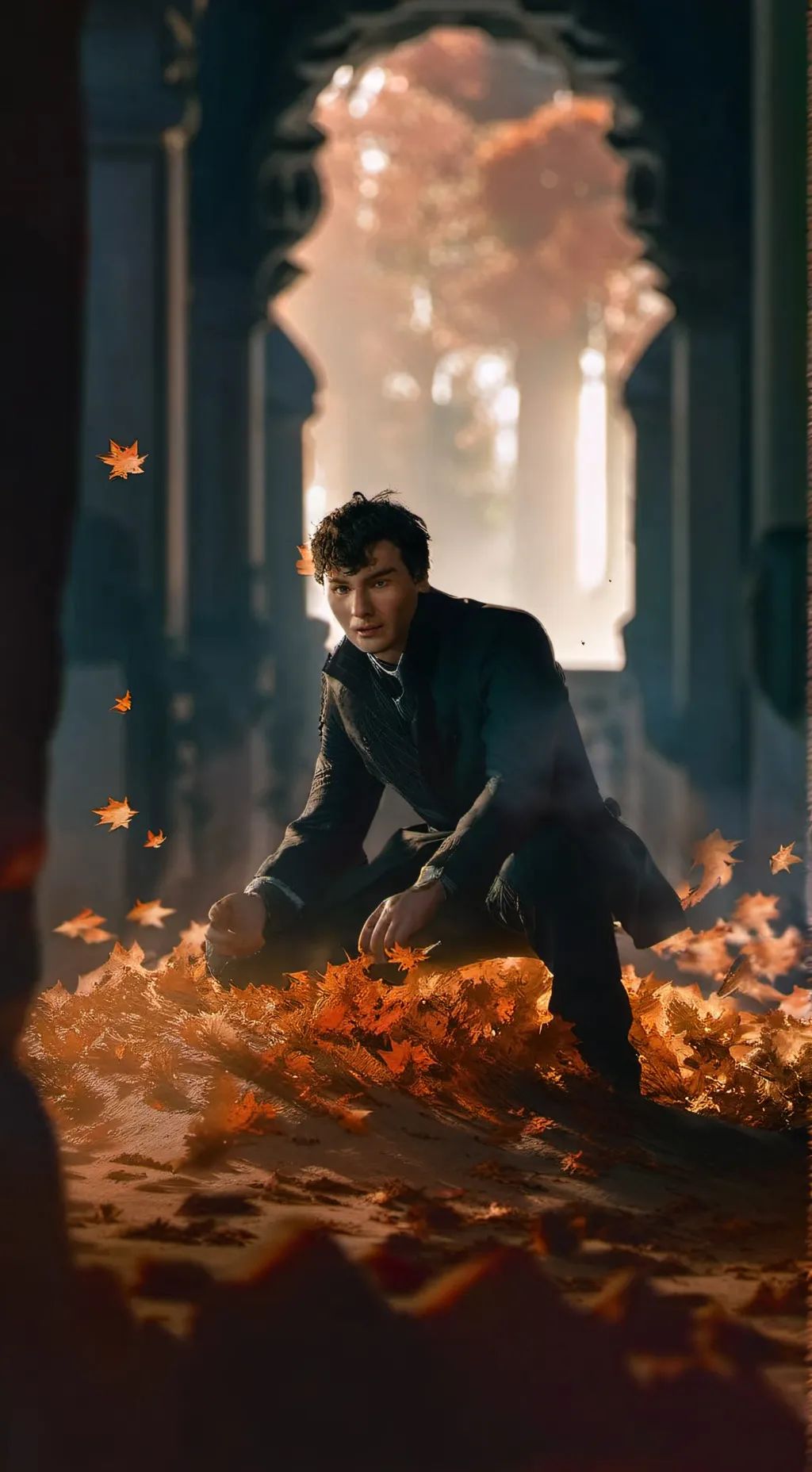 ai character: Slytherin background