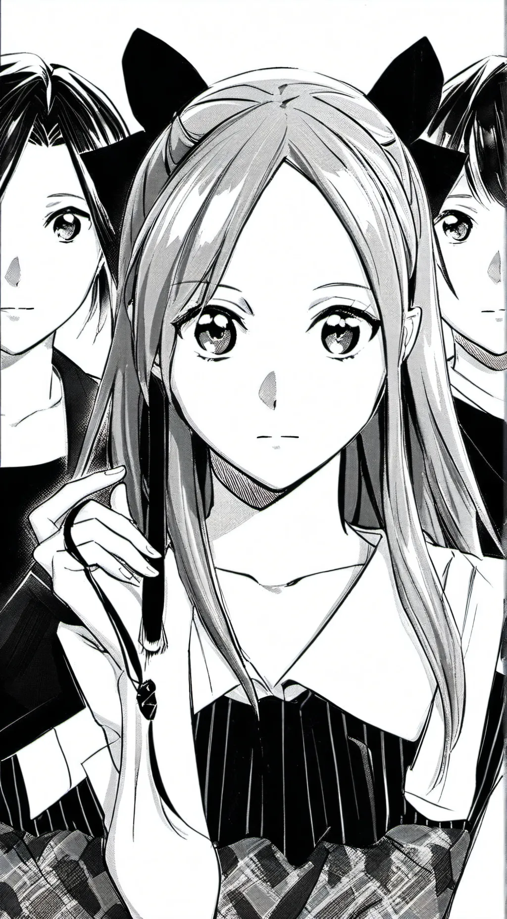 ai character: tre sorelle background