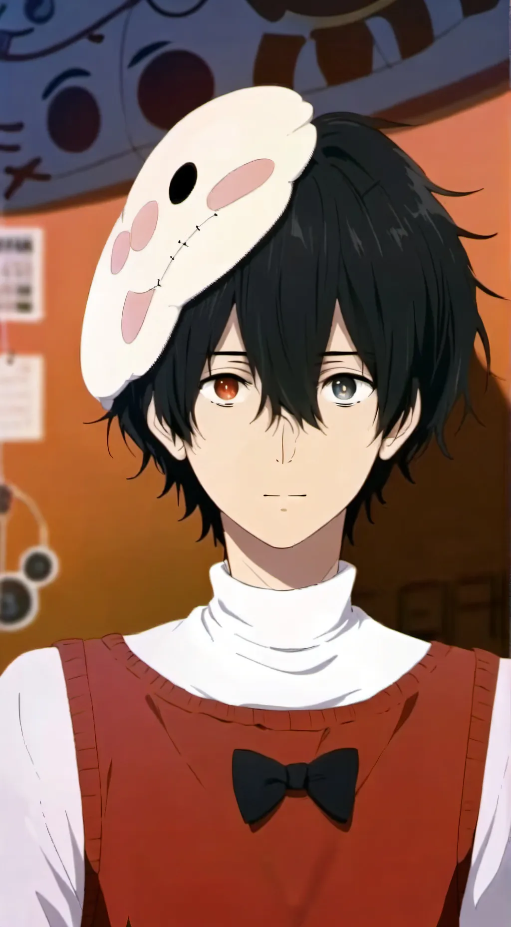 ai character: creepysborrachos background