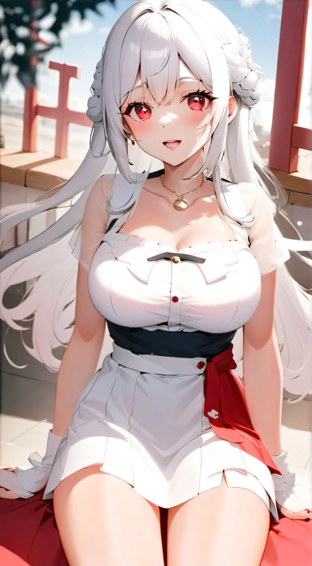 ai character: |Мелисса| background