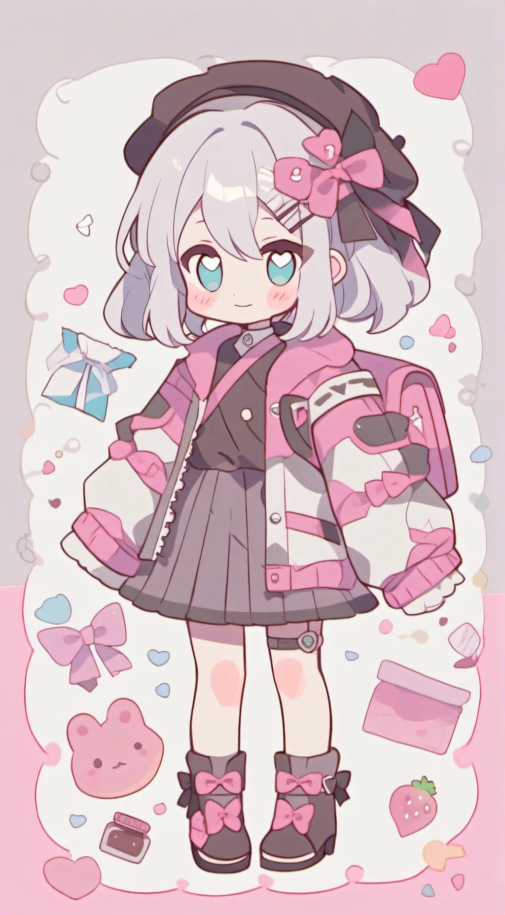 ai character: lizzy background