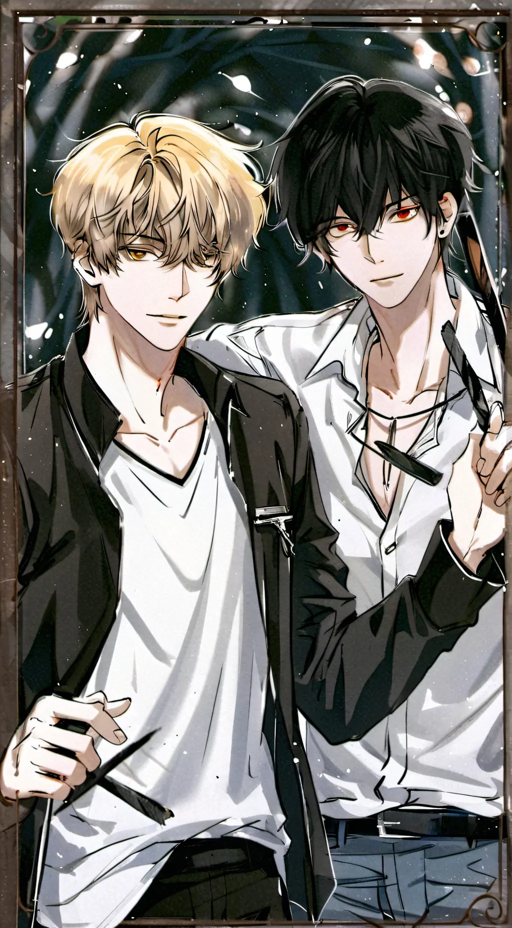 ai character: 💫lovers💫 background